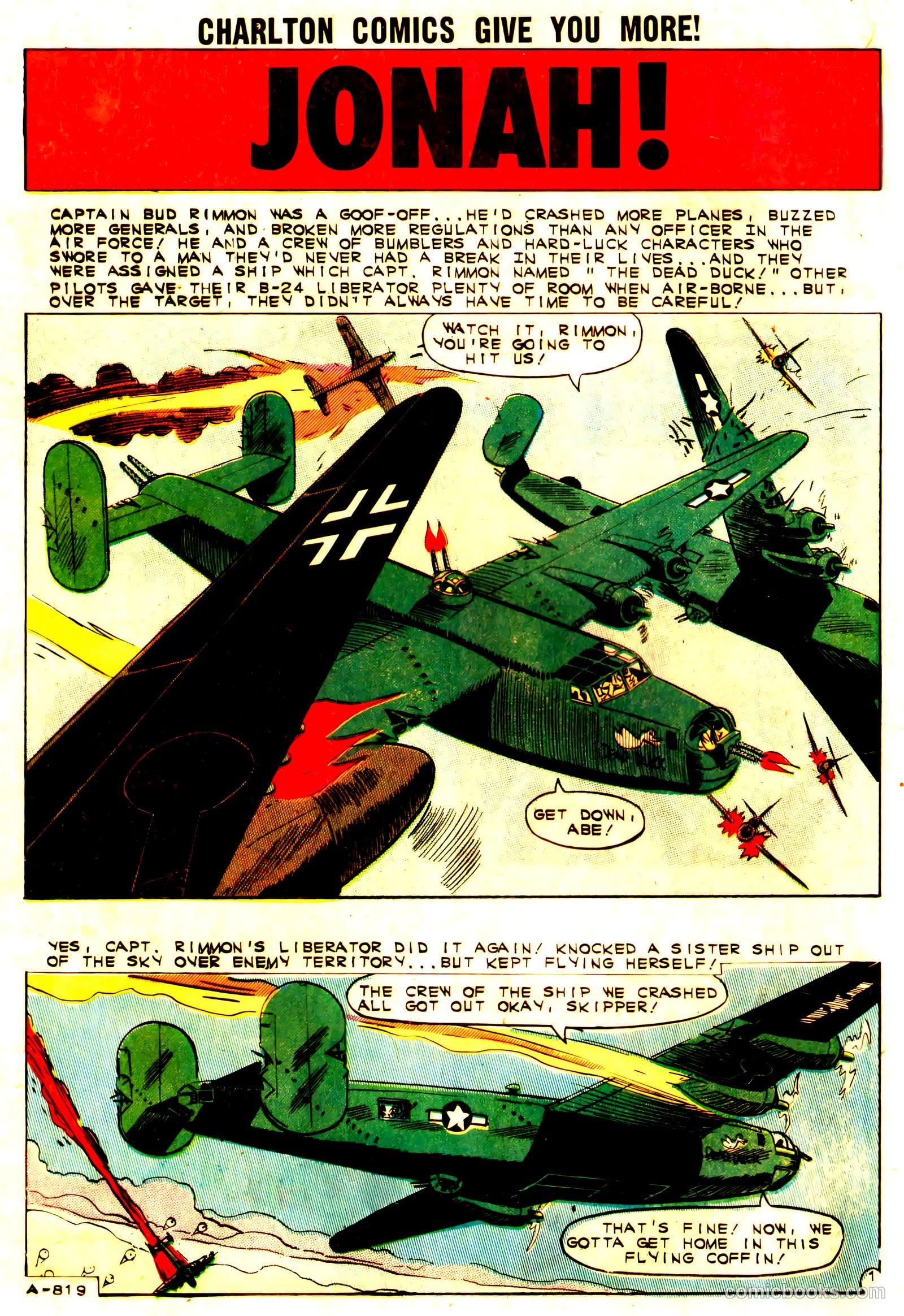 Fightin' Air Force #32 — page 12 of 36