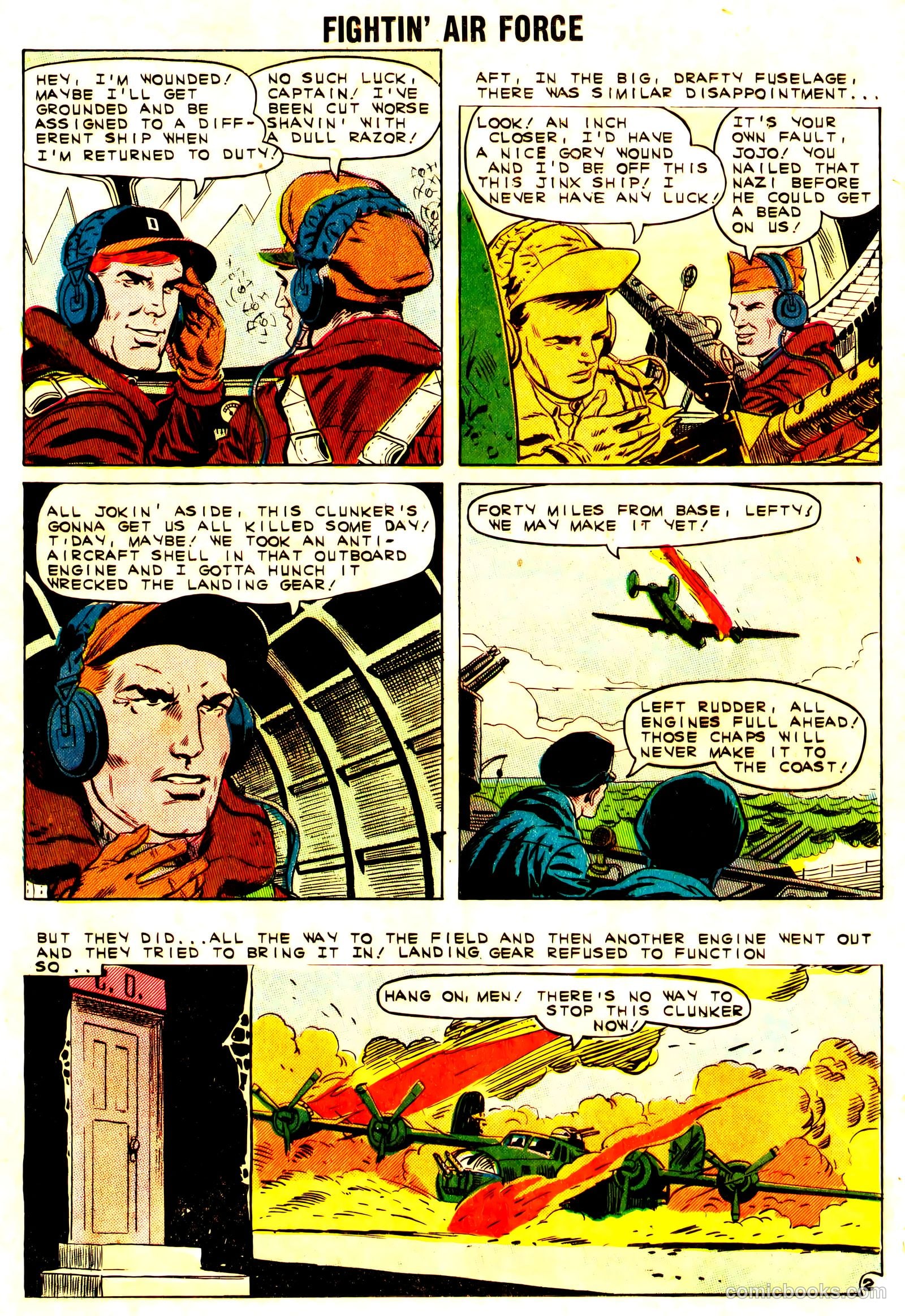 Fightin' Air Force #32 — page 13 of 36