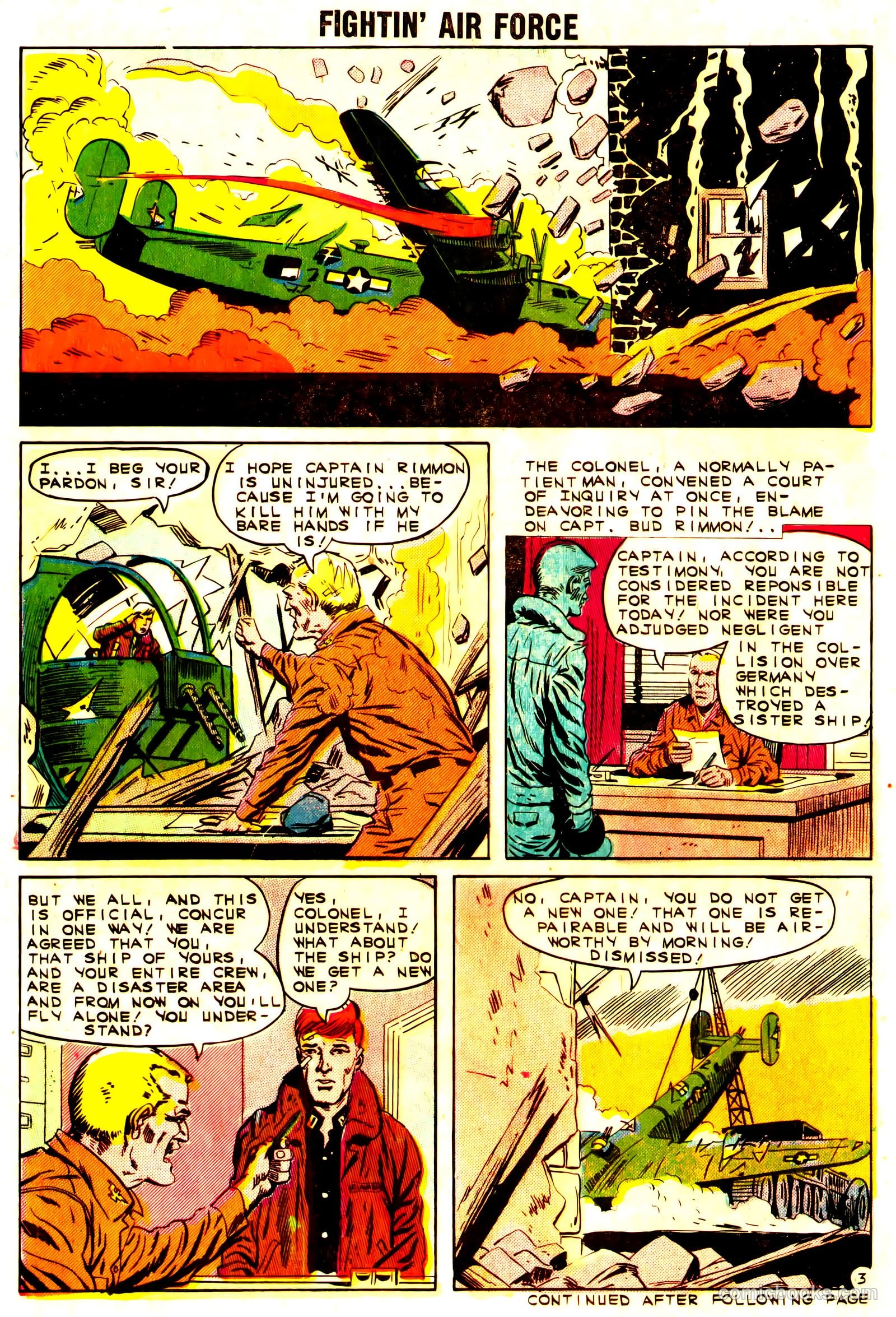 Fightin' Air Force #32 — page 14 of 36