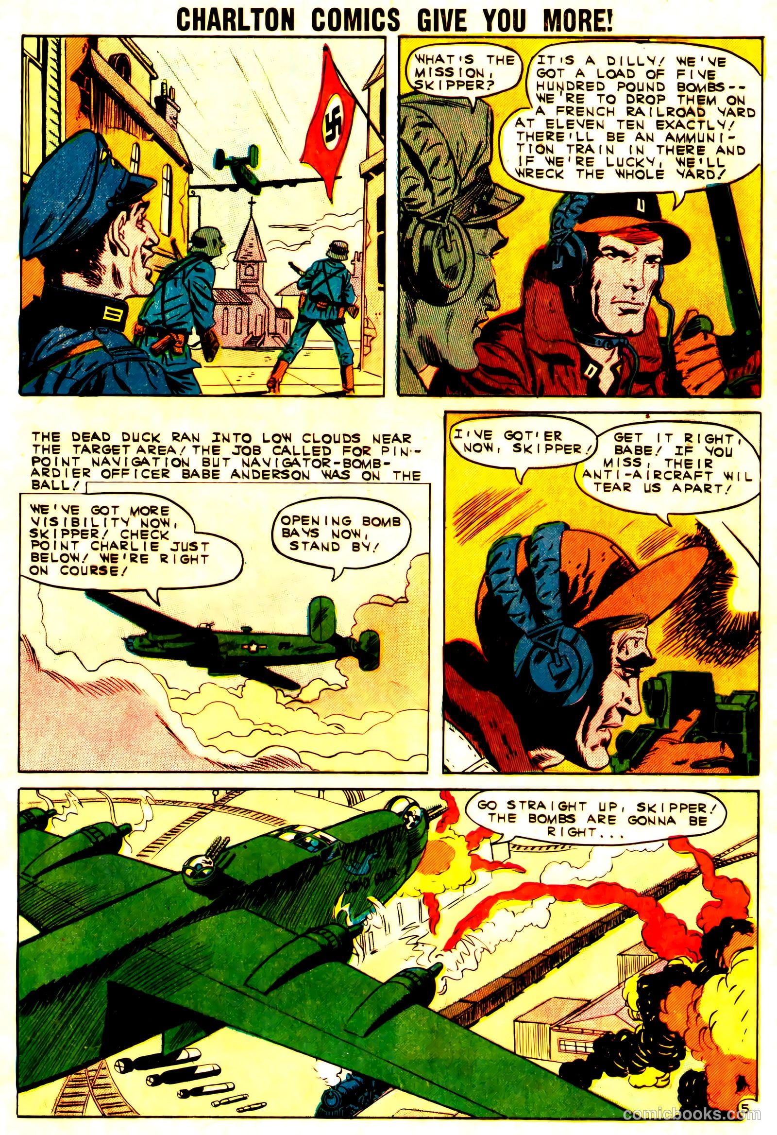 Fightin' Air Force #32 — page 17 of 36