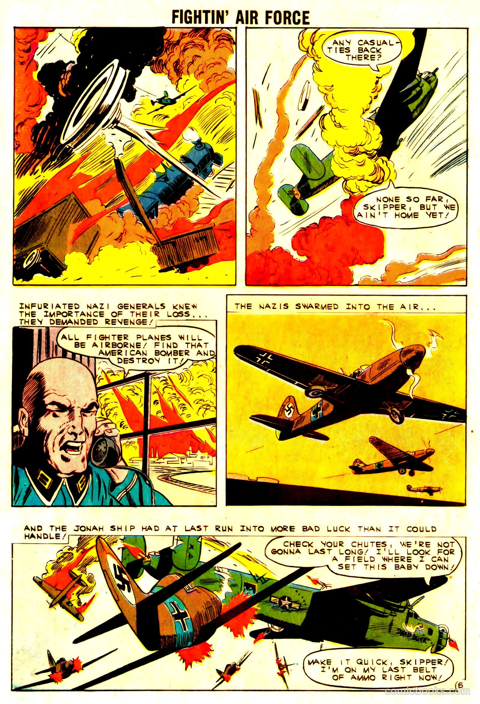 Fightin' Air Force #32 — page 18 of 36