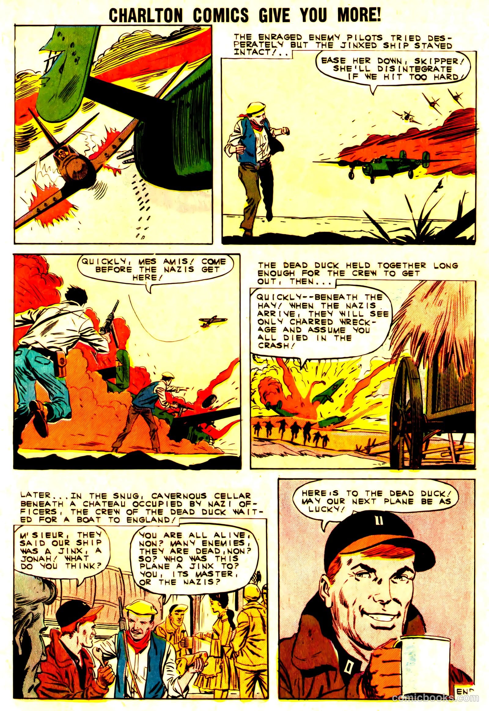 Fightin' Air Force #32 — page 19 of 36