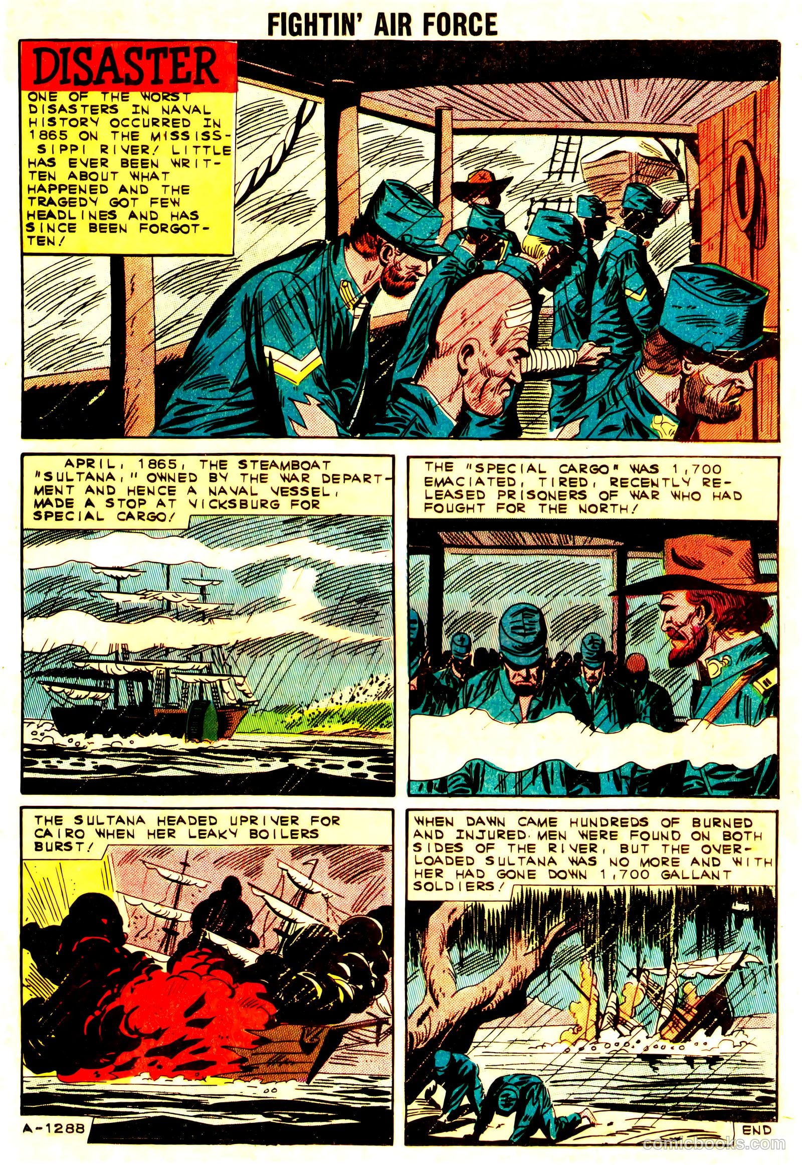 Fightin' Air Force #32 — page 21 of 36