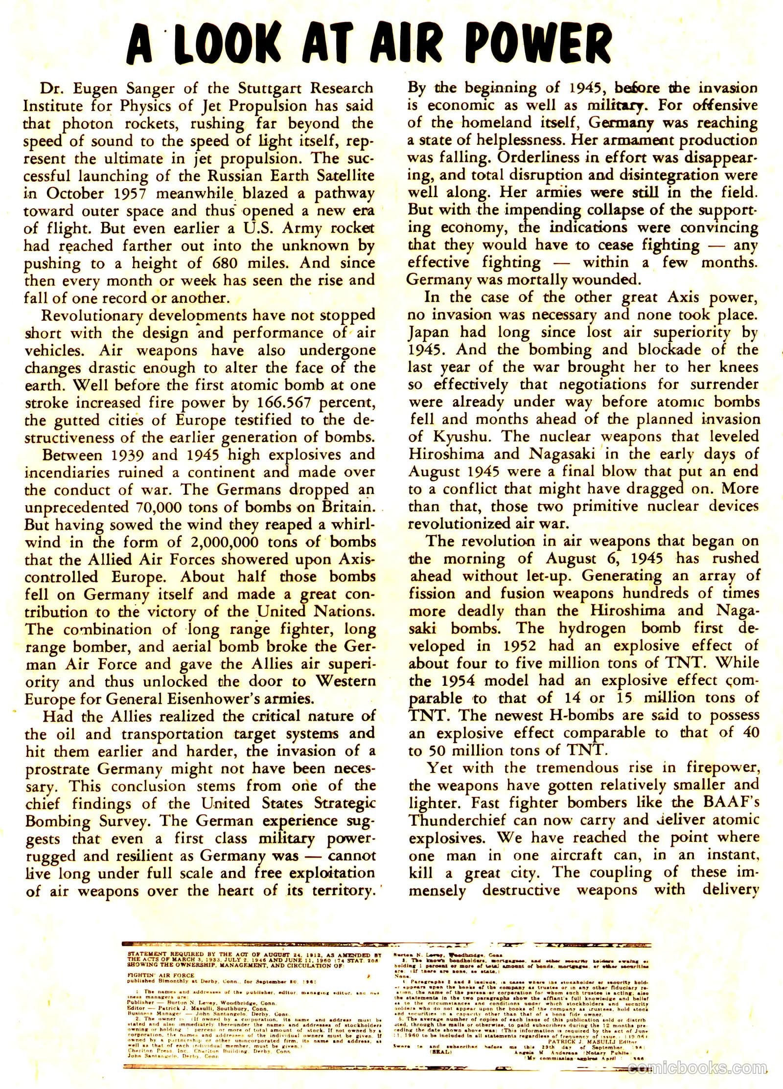 Fightin' Air Force #32 — page 23 of 36