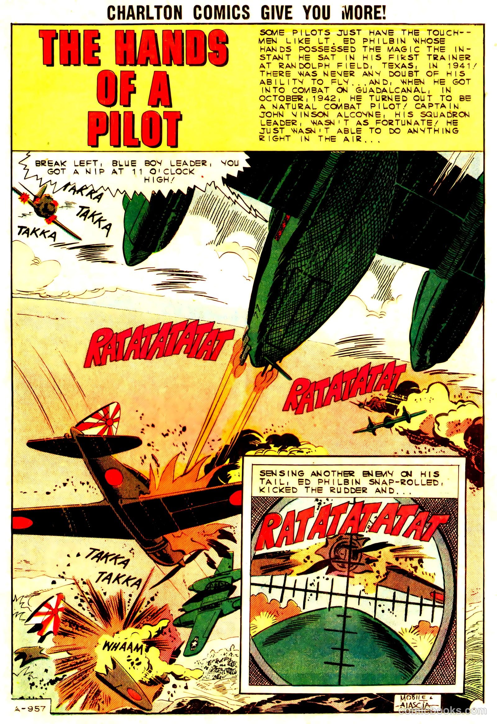 Fightin' Air Force #32 — page 25 of 36