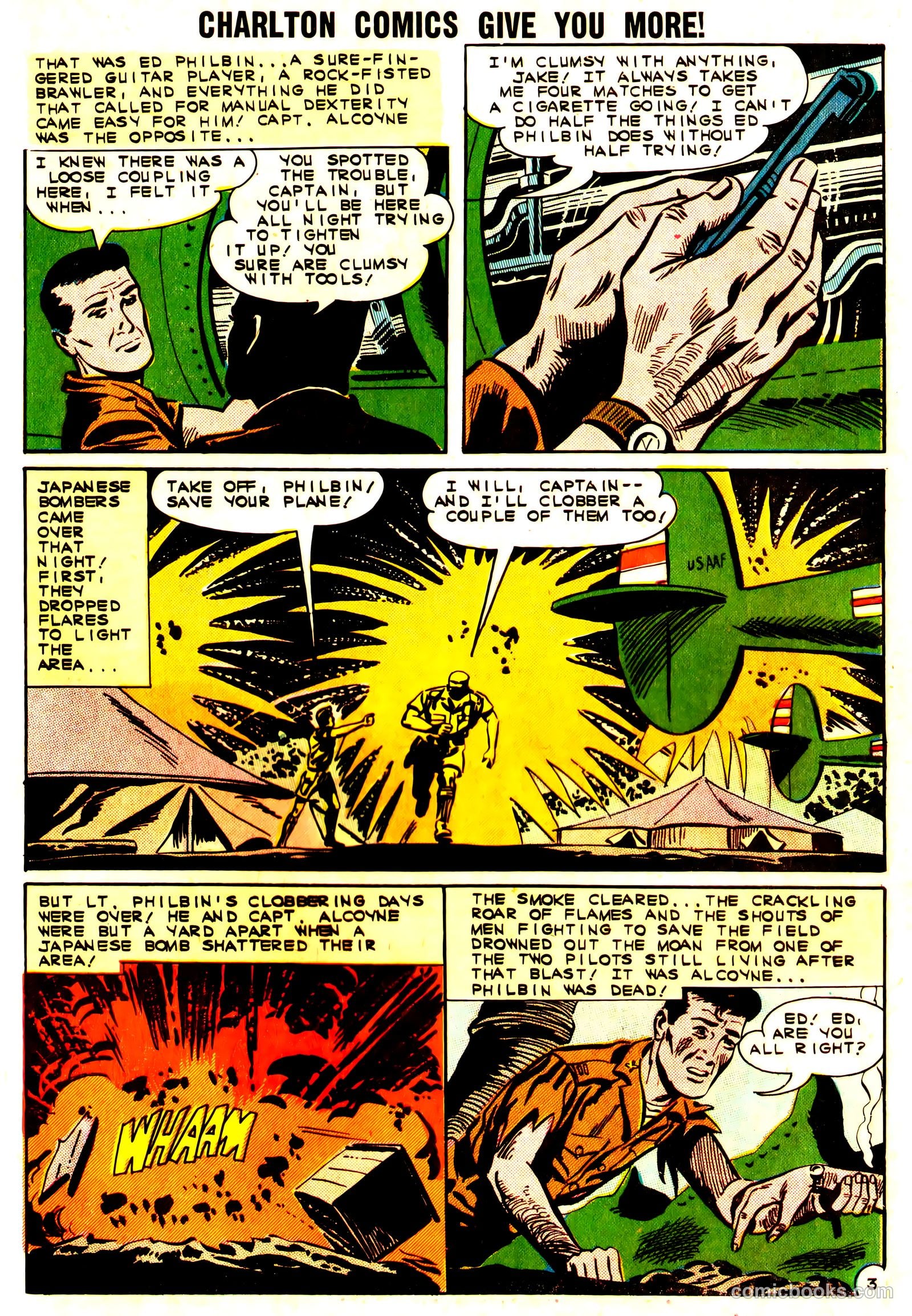Fightin' Air Force #32 — page 27 of 36