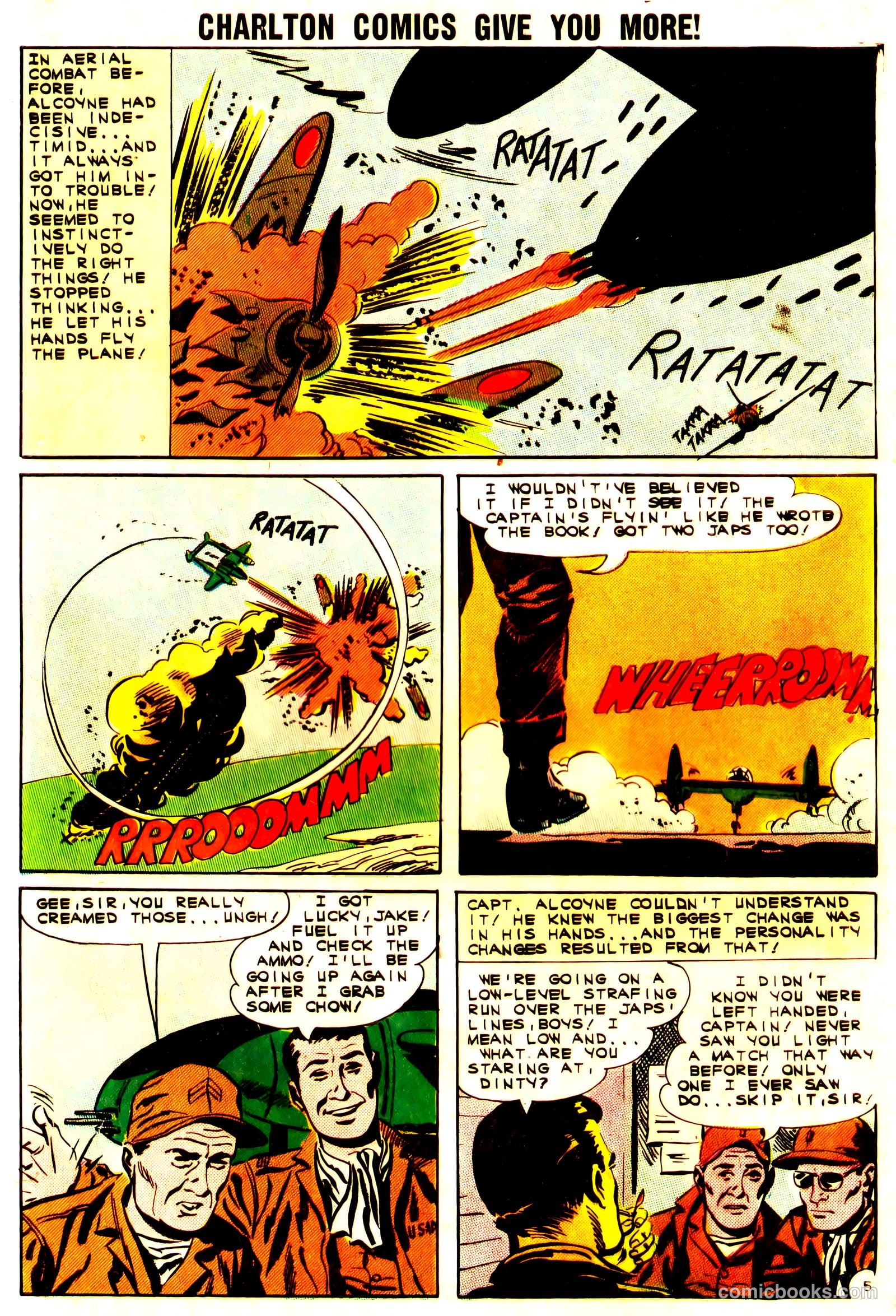 Fightin' Air Force #32 — page 29 of 36