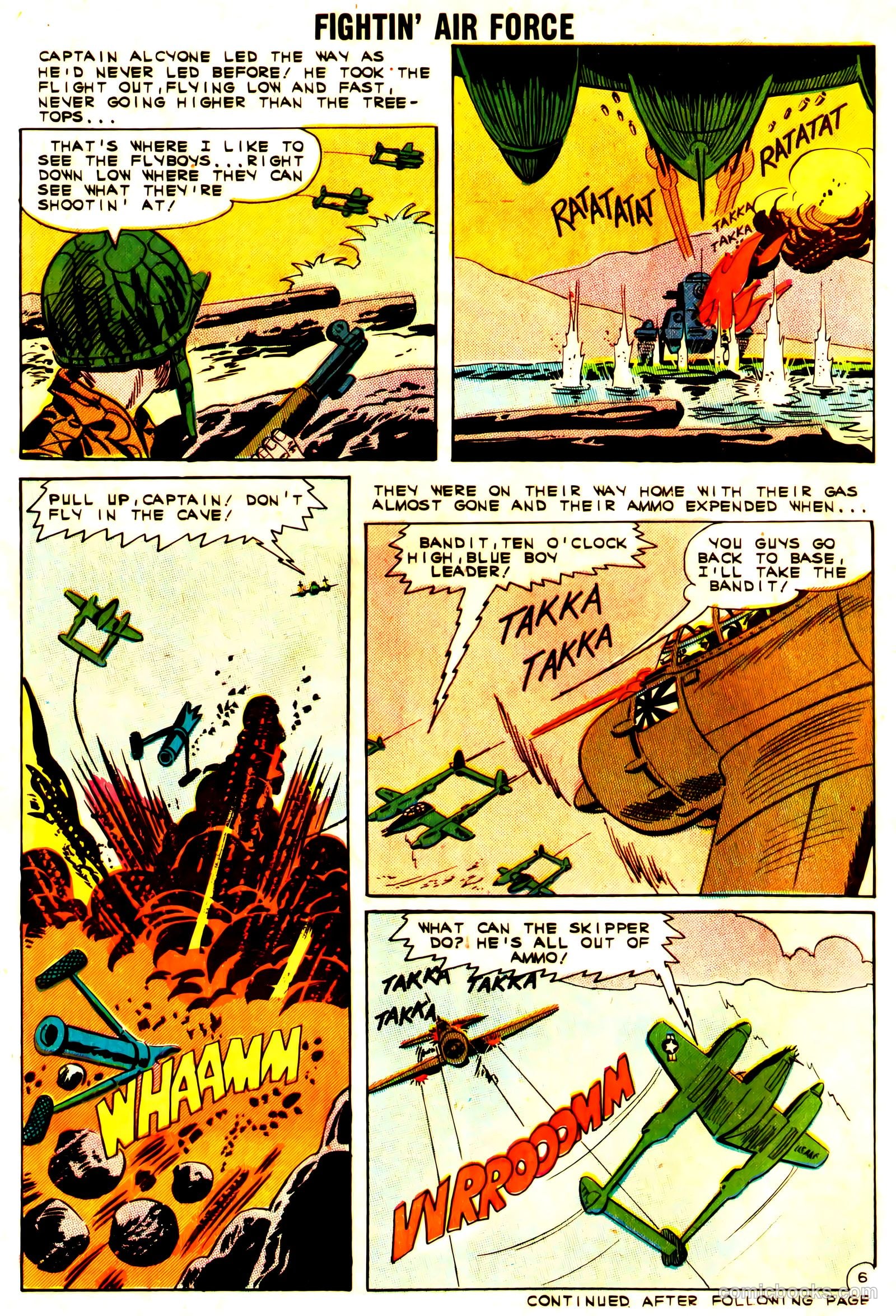 Fightin' Air Force #32 — page 30 of 36