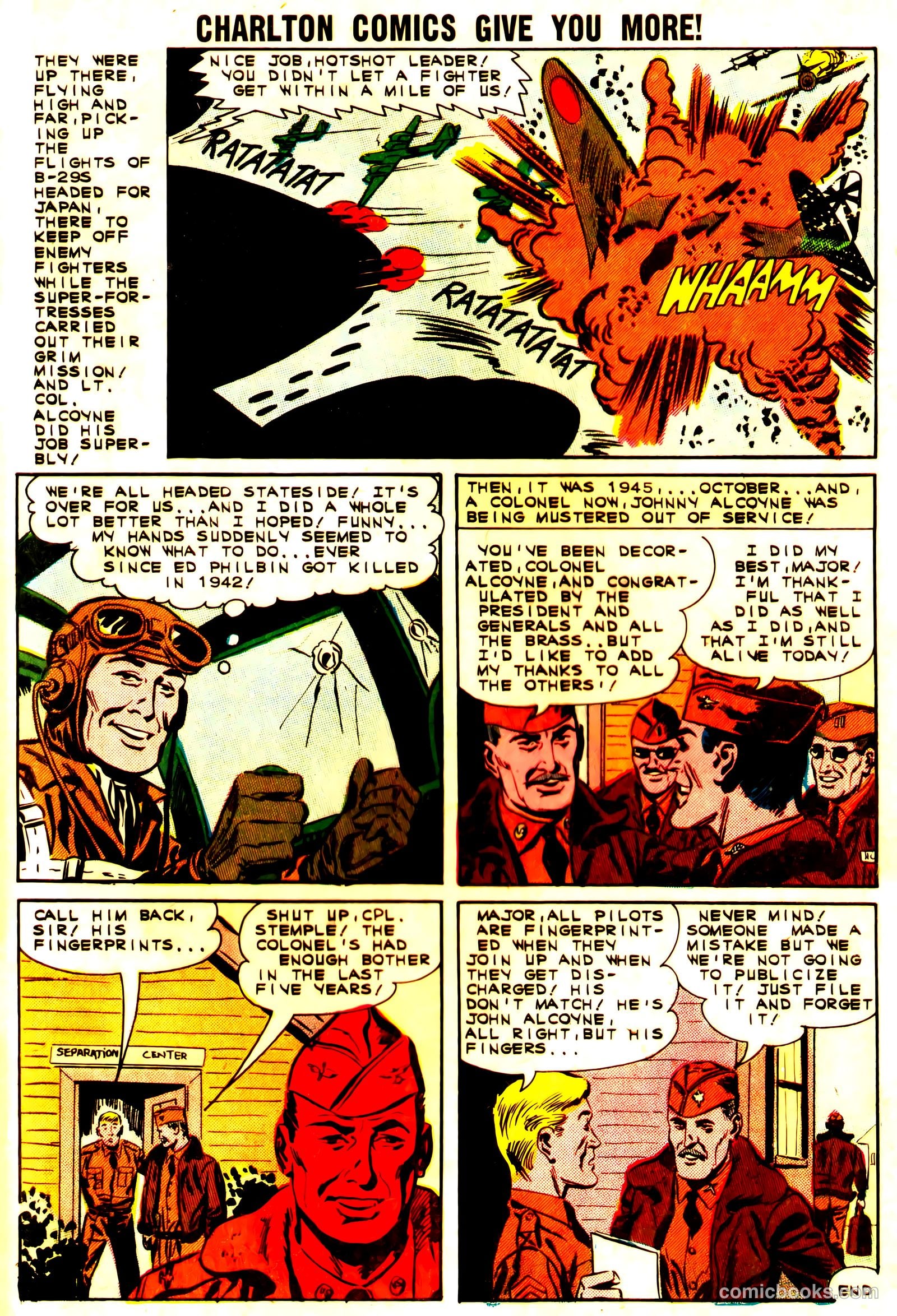 Fightin' Air Force #32 — page 33 of 36