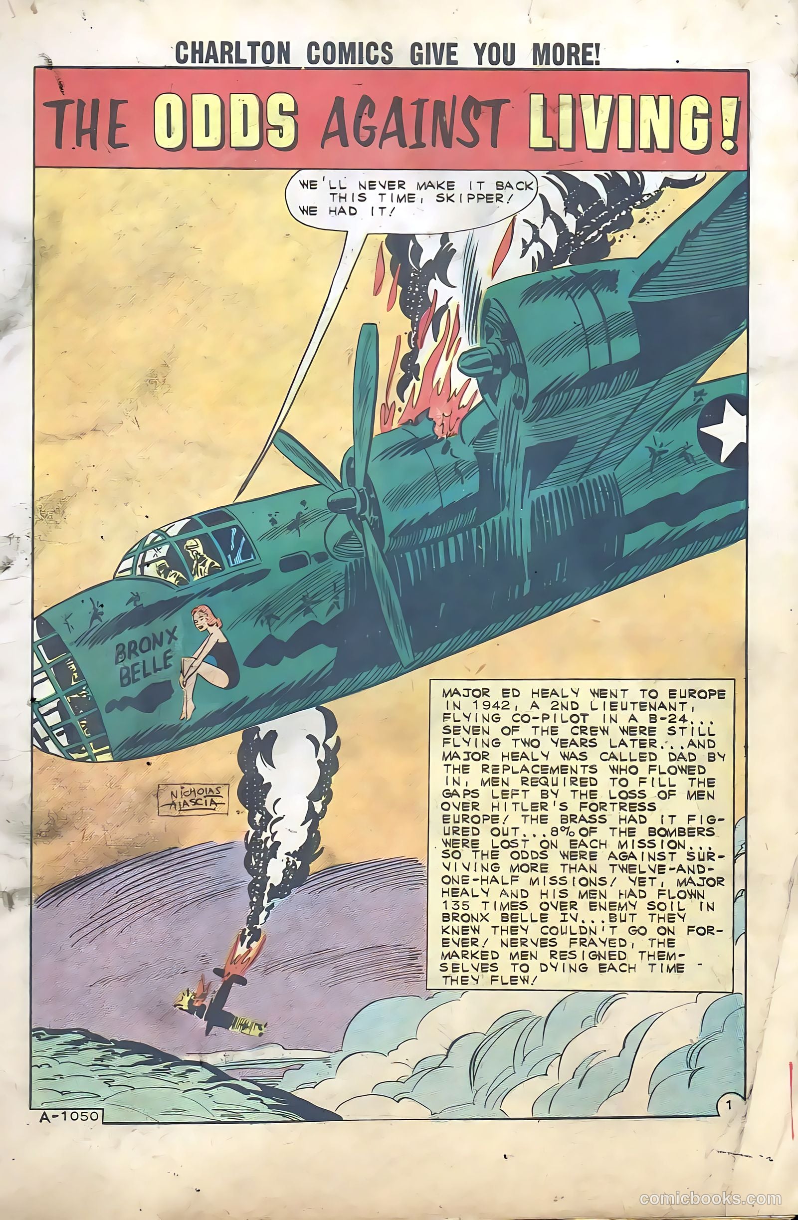 Fightin' Air Force #33 — page 3 of 36