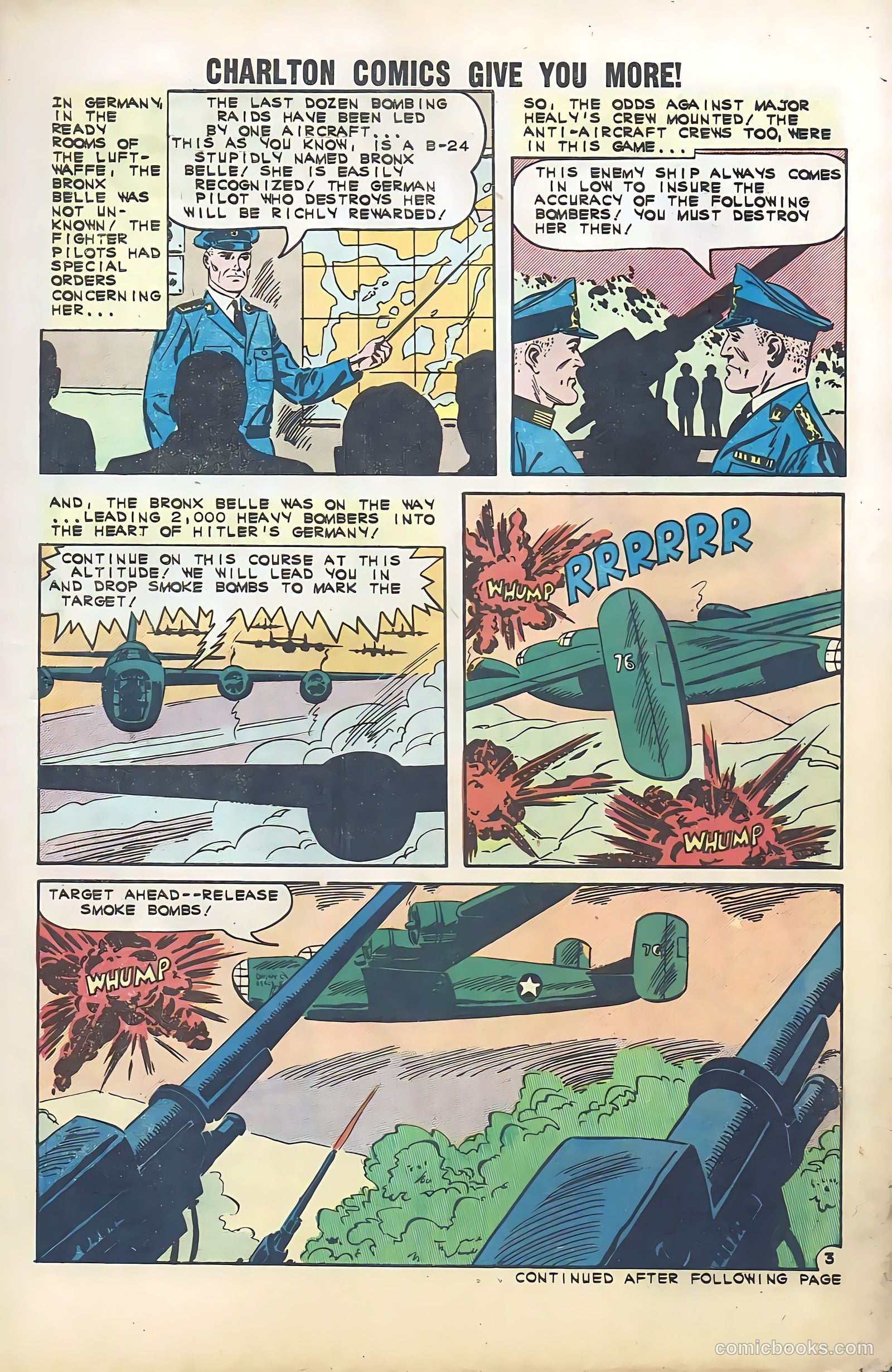 Fightin' Air Force #33 — page 5 of 36