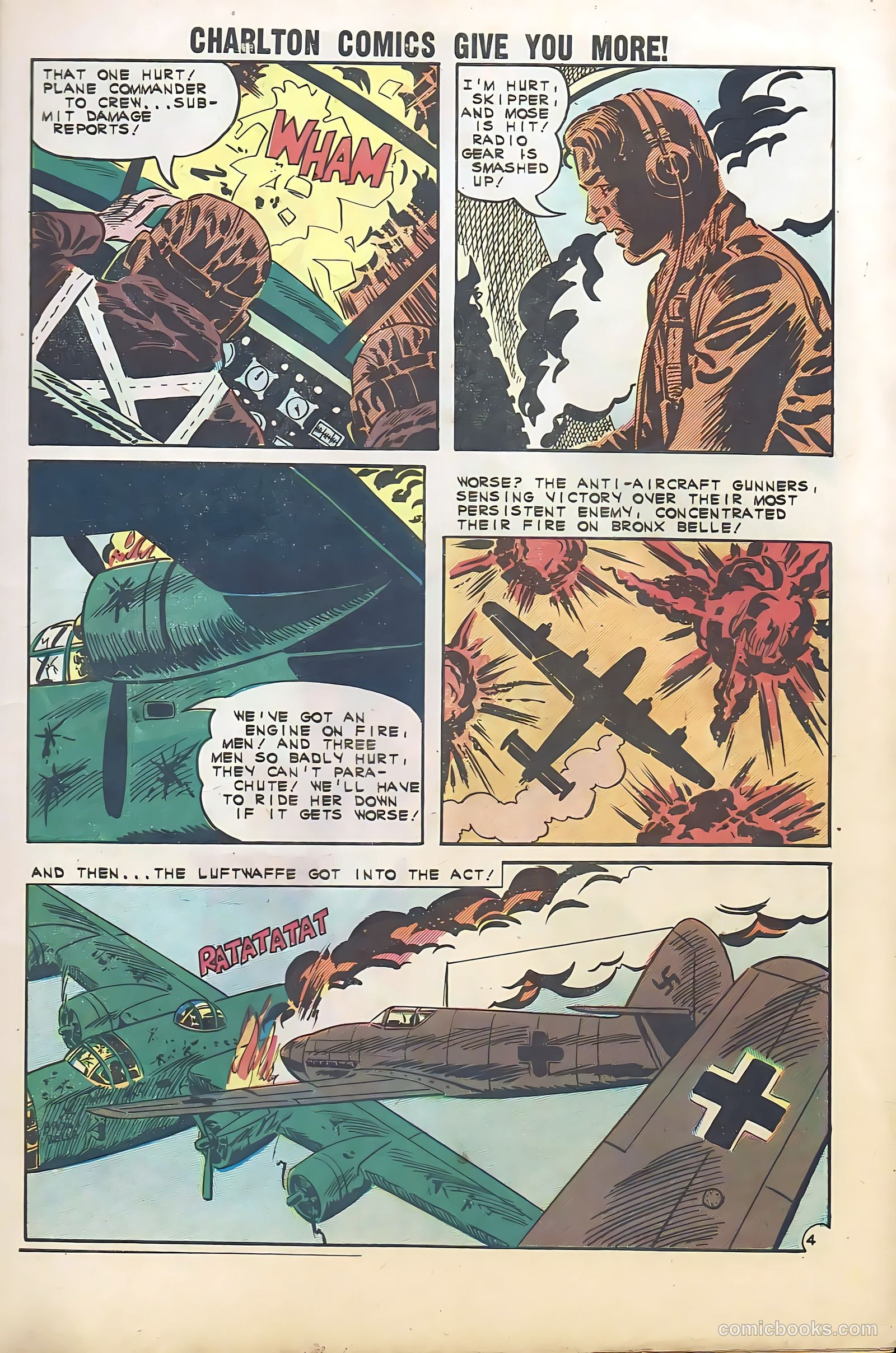 Fightin' Air Force #33 — page 7 of 36