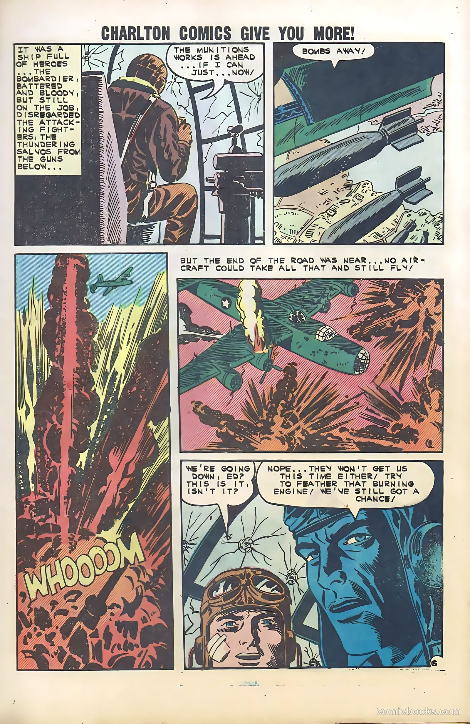 Fightin' Air Force #33 — page 9 of 36