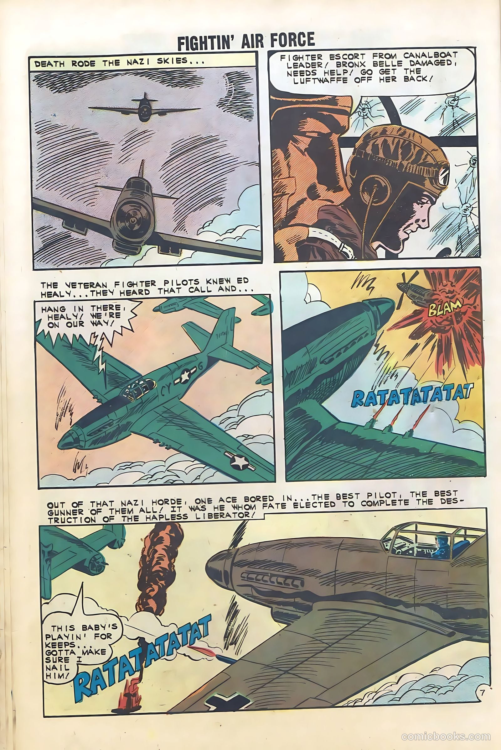 Fightin' Air Force #33 — page 10 of 36