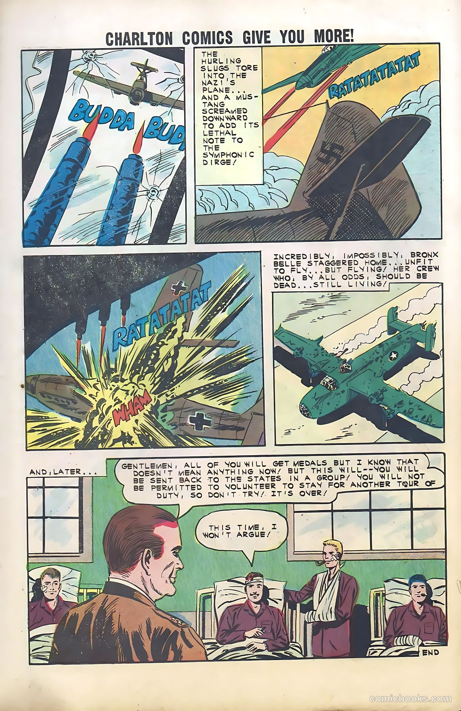 Fightin' Air Force #33 — page 11 of 36