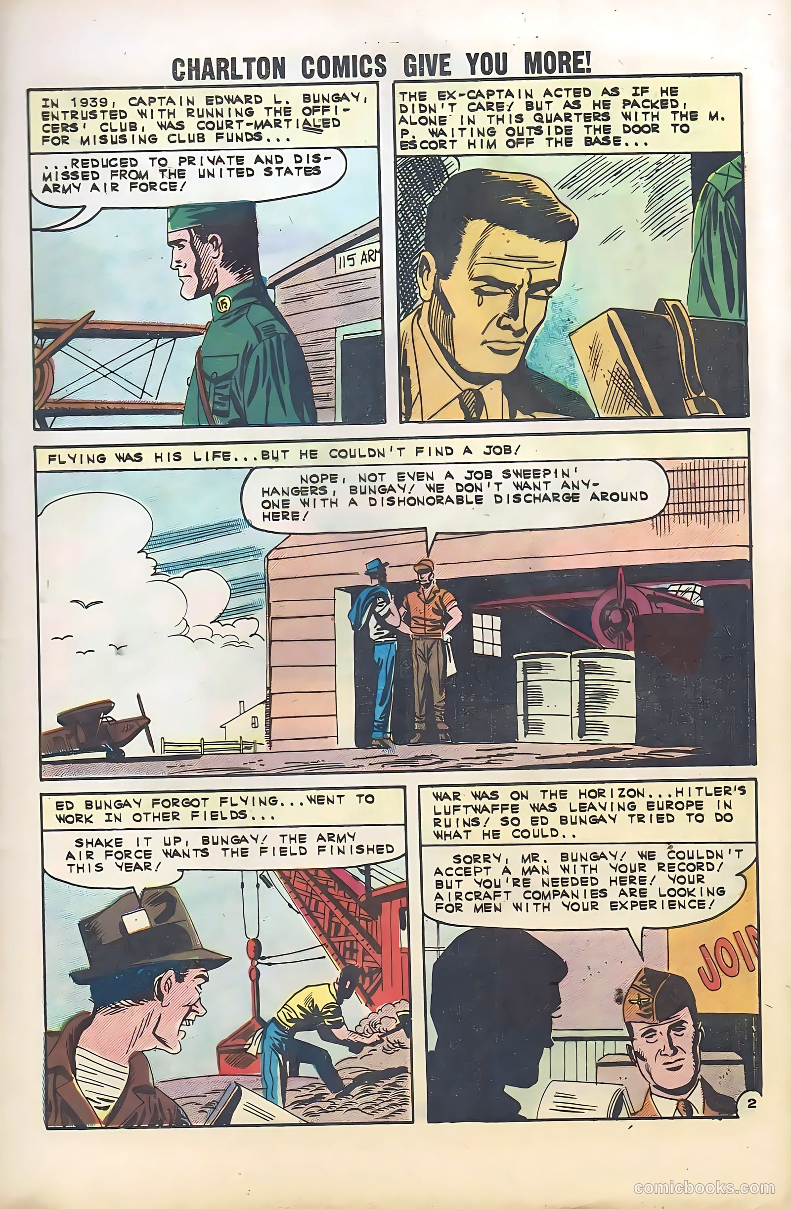 Fightin' Air Force #33 — page 13 of 36