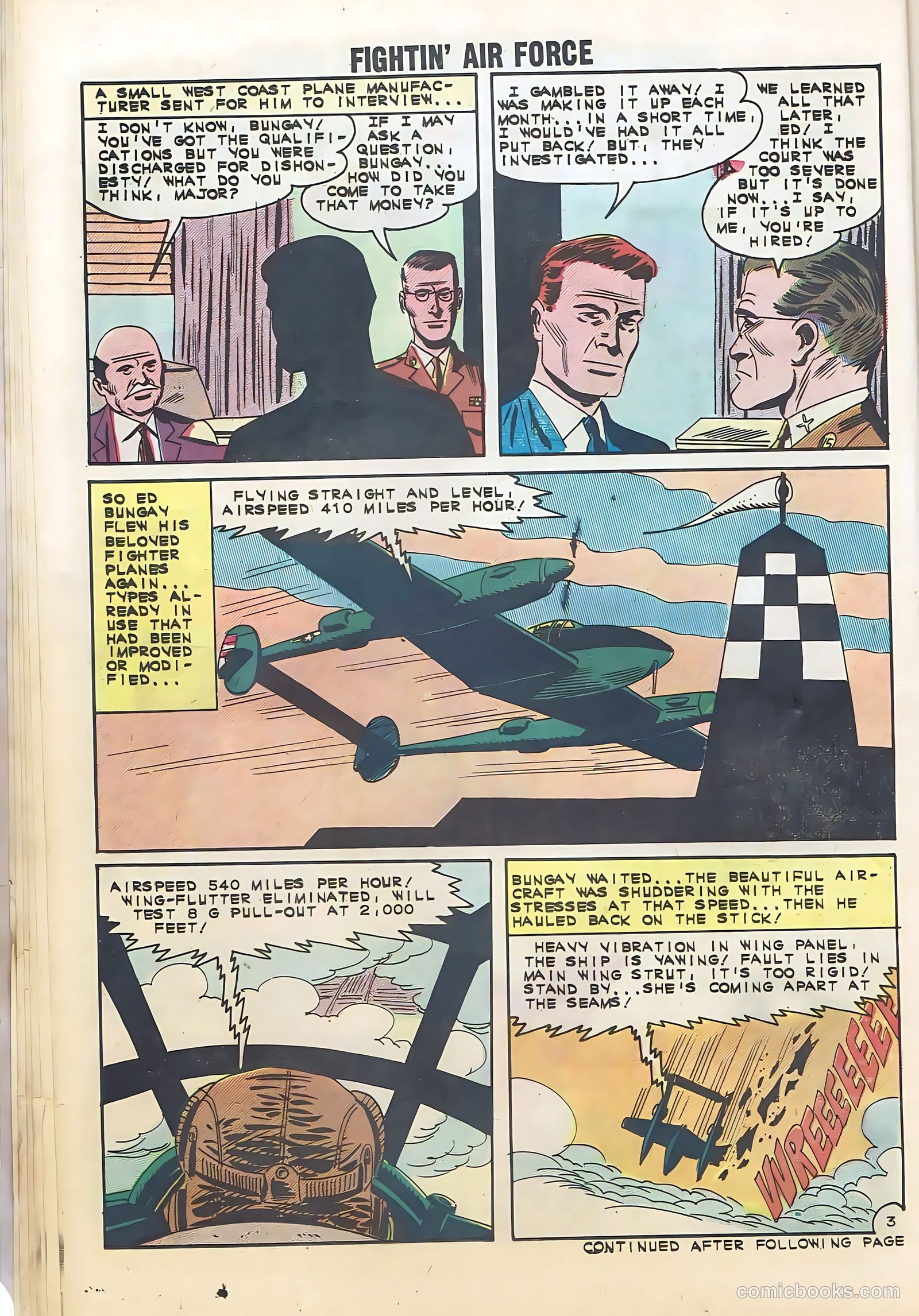 Fightin' Air Force #33 — page 14 of 36