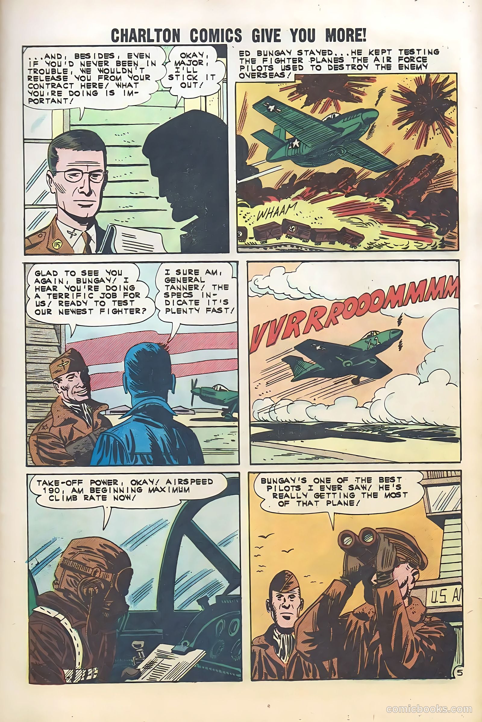 Fightin' Air Force #33 — page 17 of 36