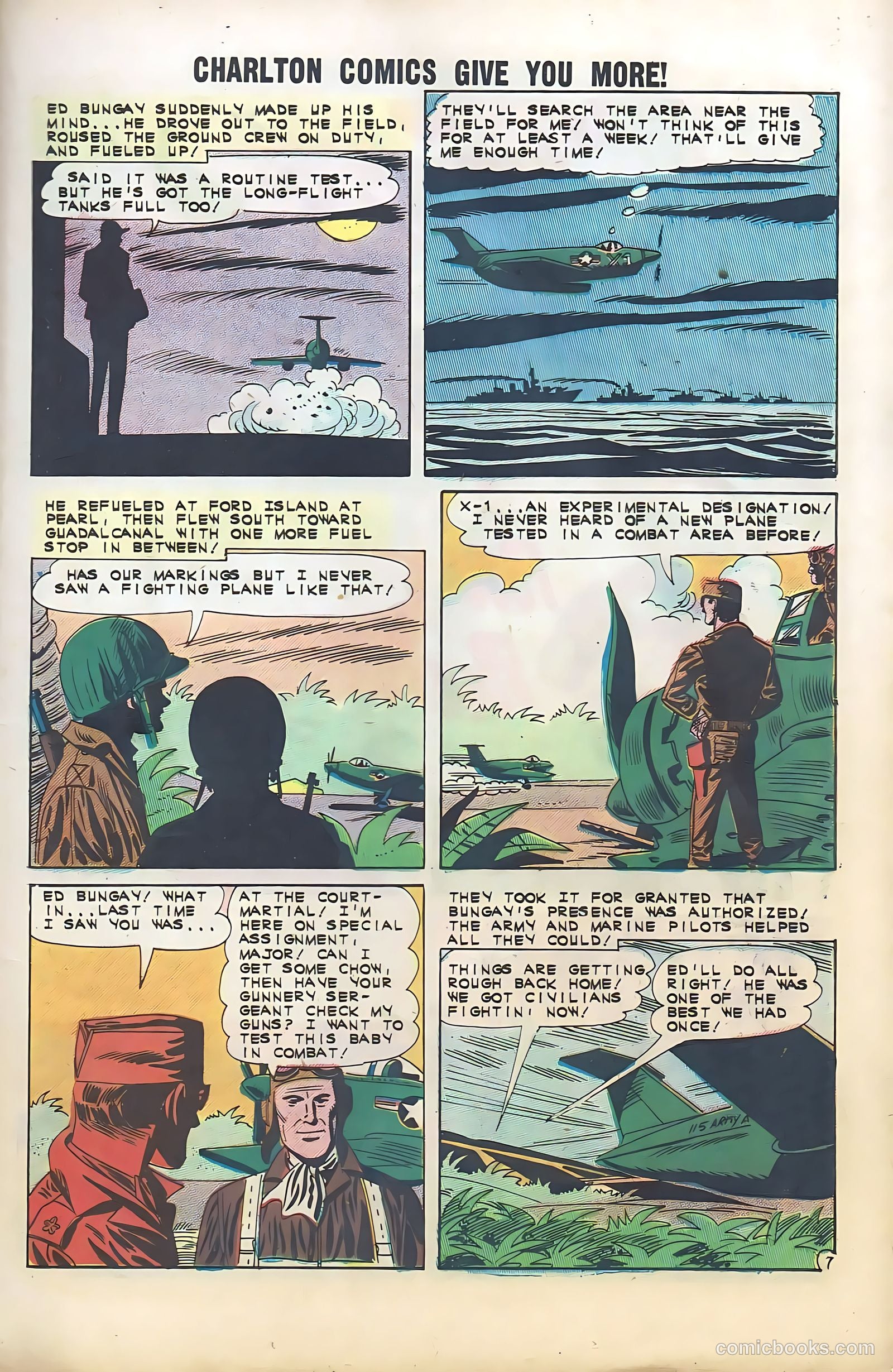 Fightin' Air Force #33 — page 19 of 36