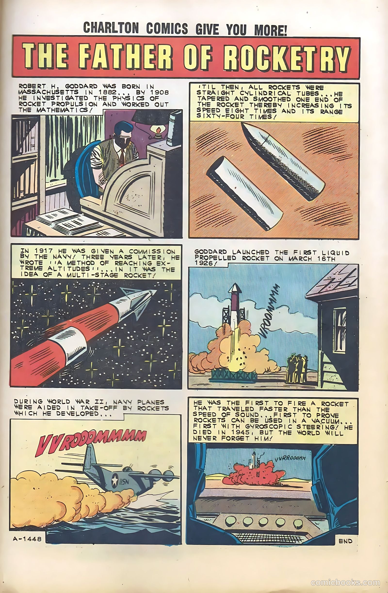Fightin' Air Force #33 — page 21 of 36
