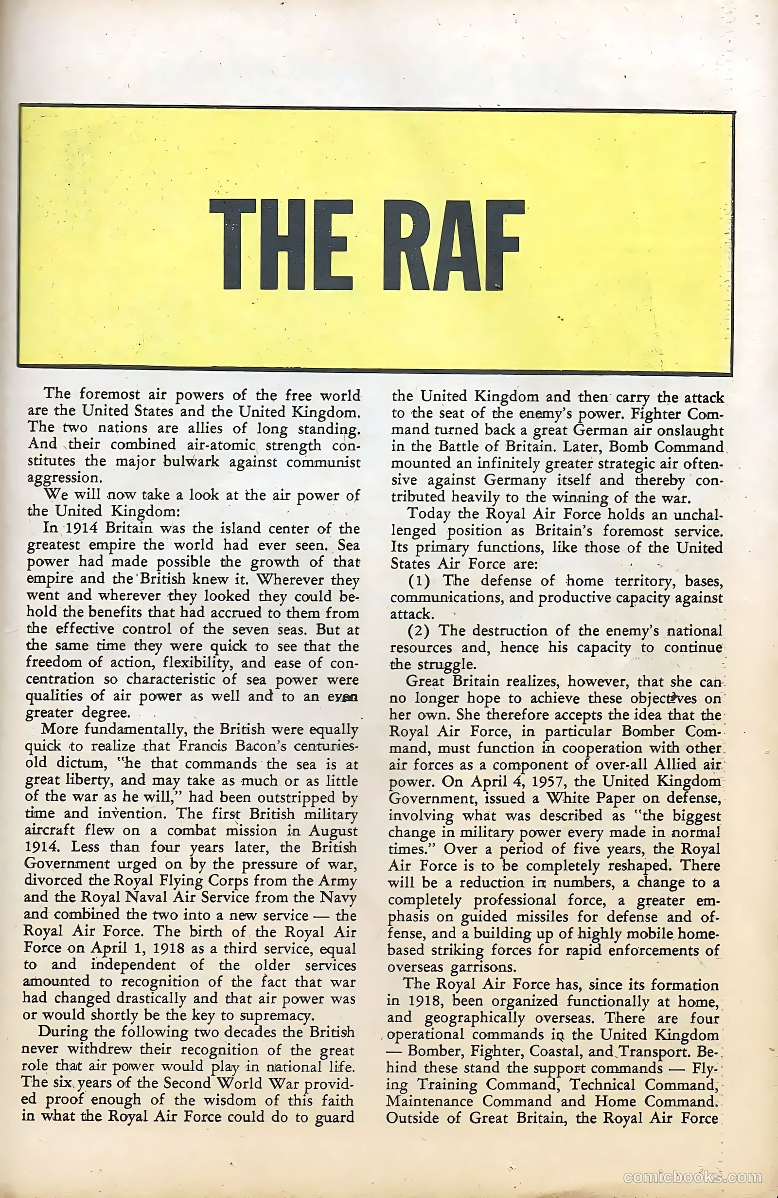 Fightin' Air Force #33 — page 23 of 36