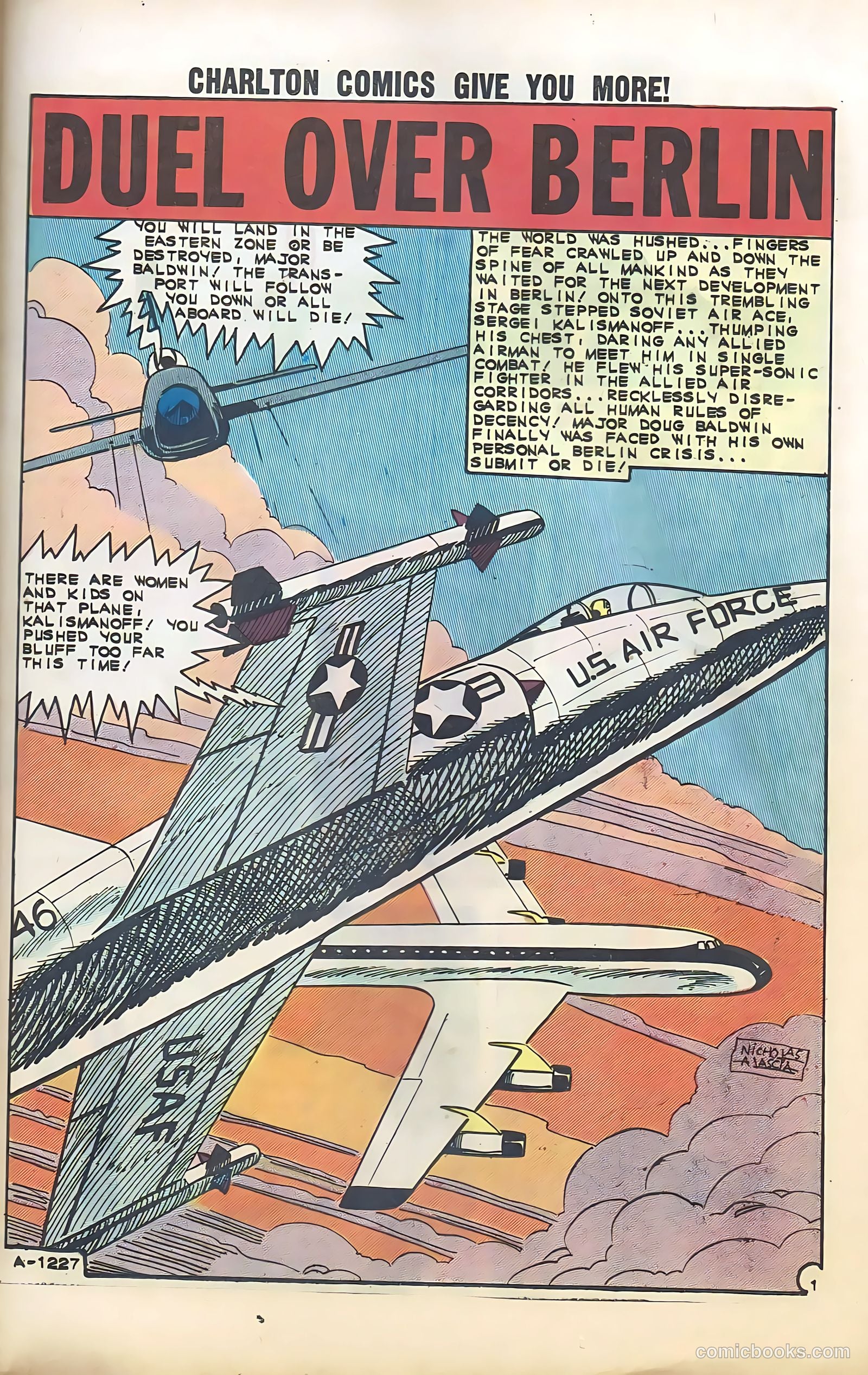 Fightin' Air Force #33 — page 25 of 36