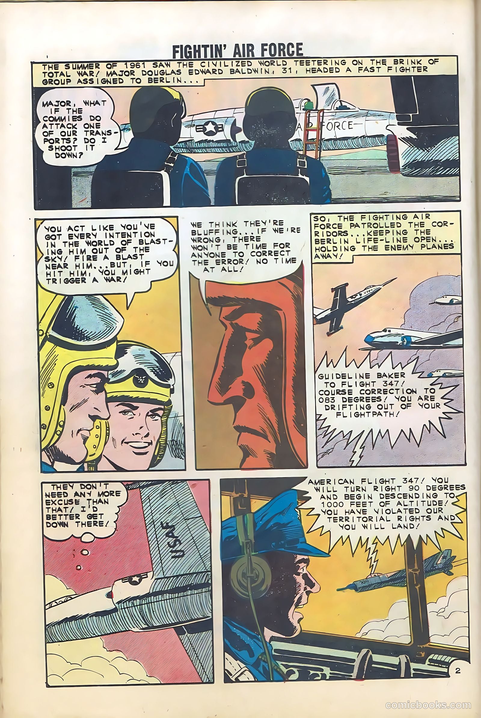 Fightin' Air Force #33 — page 26 of 36
