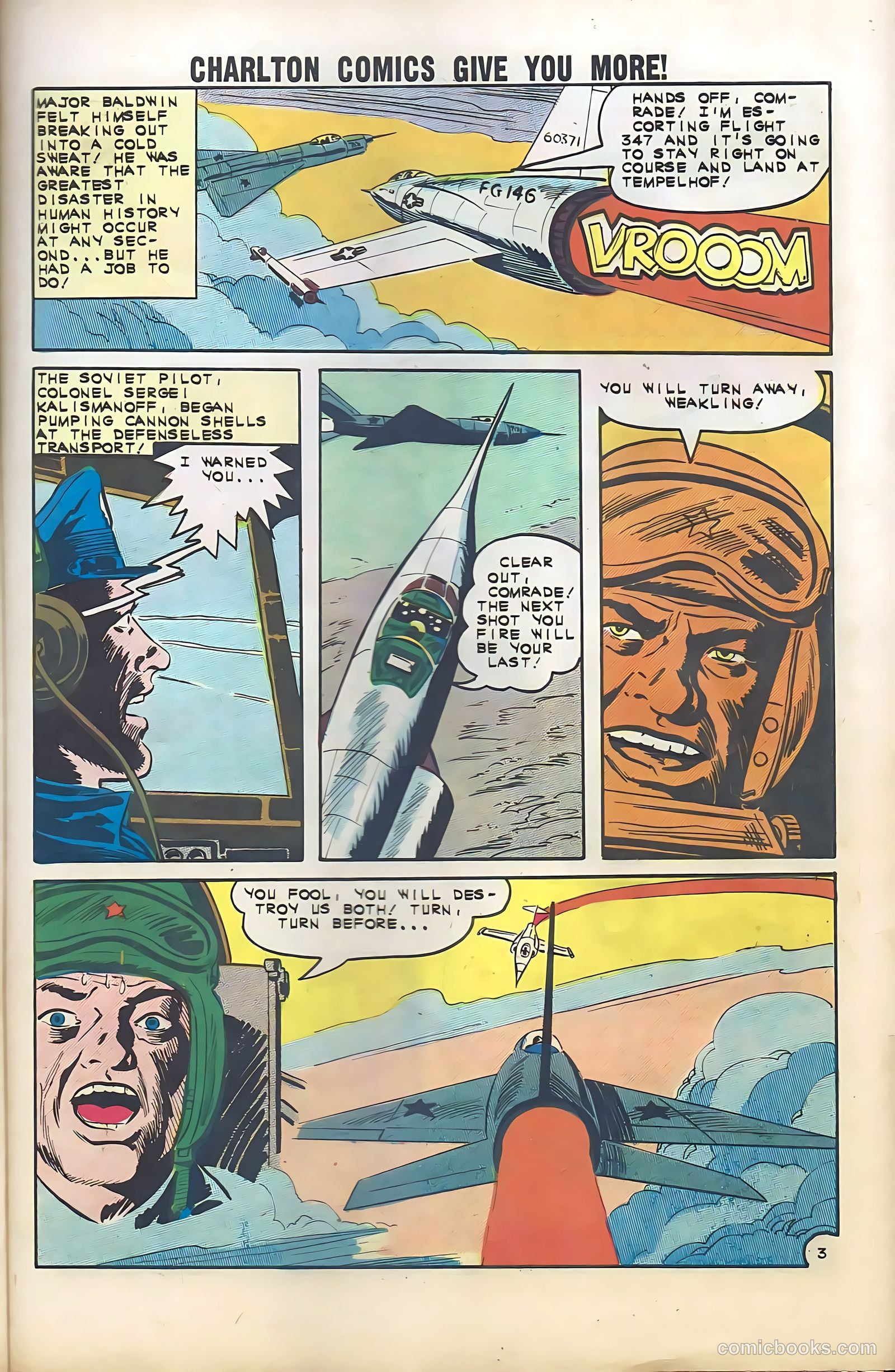 Fightin' Air Force #33 — page 27 of 36