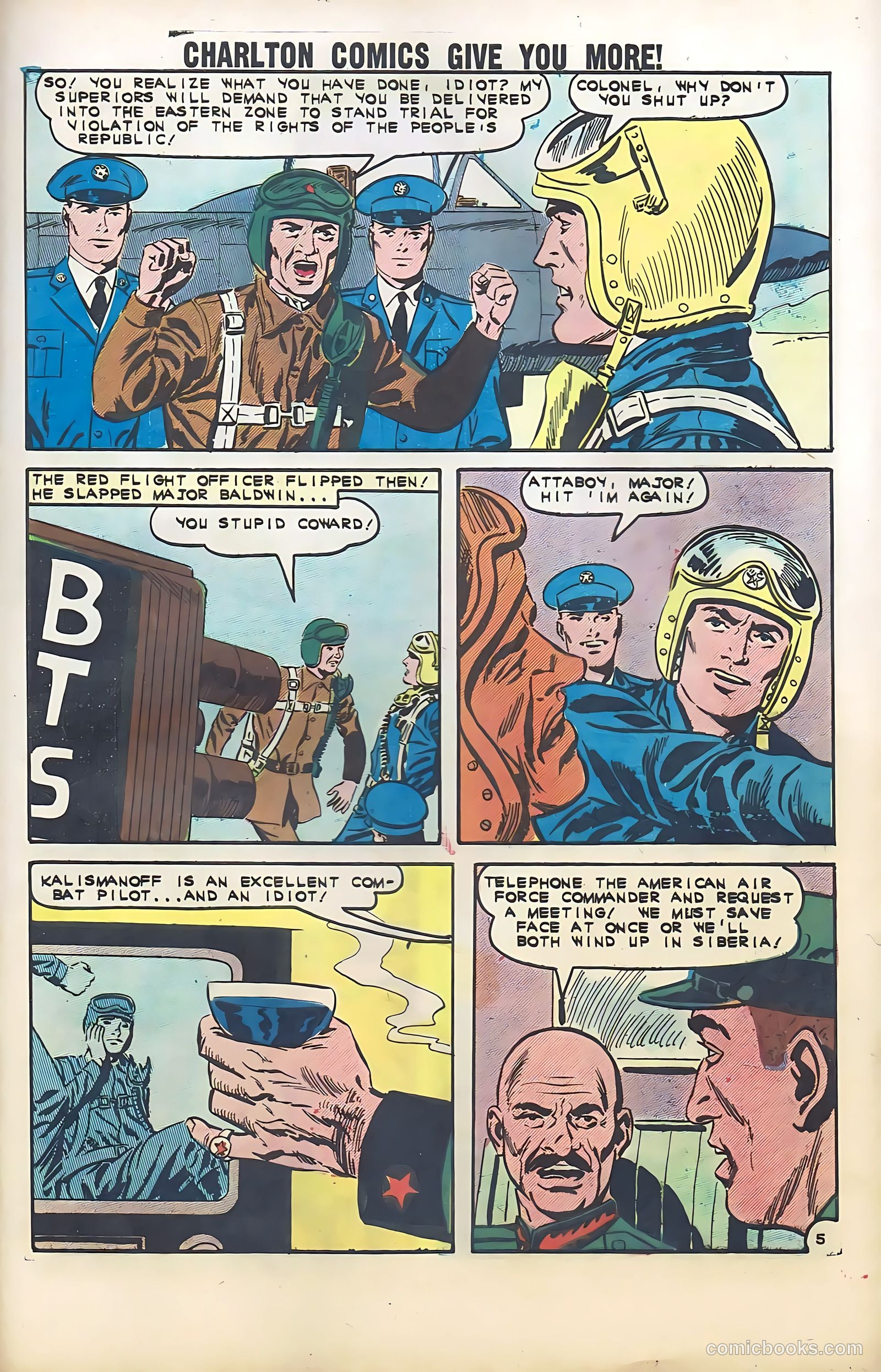 Fightin' Air Force #33 — page 29 of 36