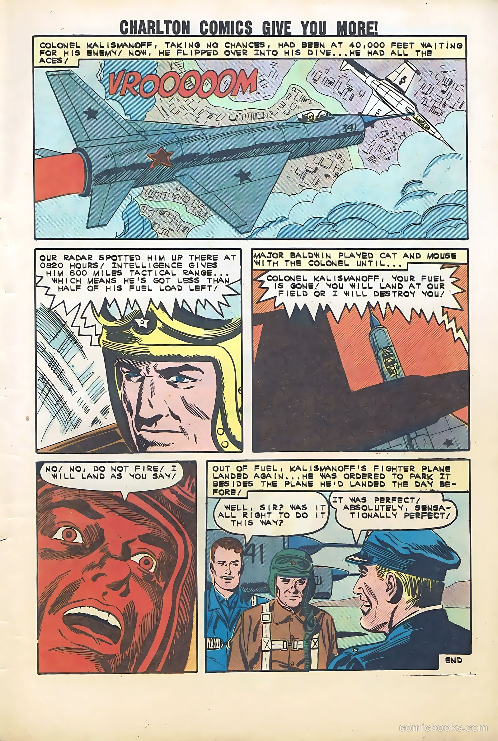 Fightin' Air Force #33 — page 33 of 36