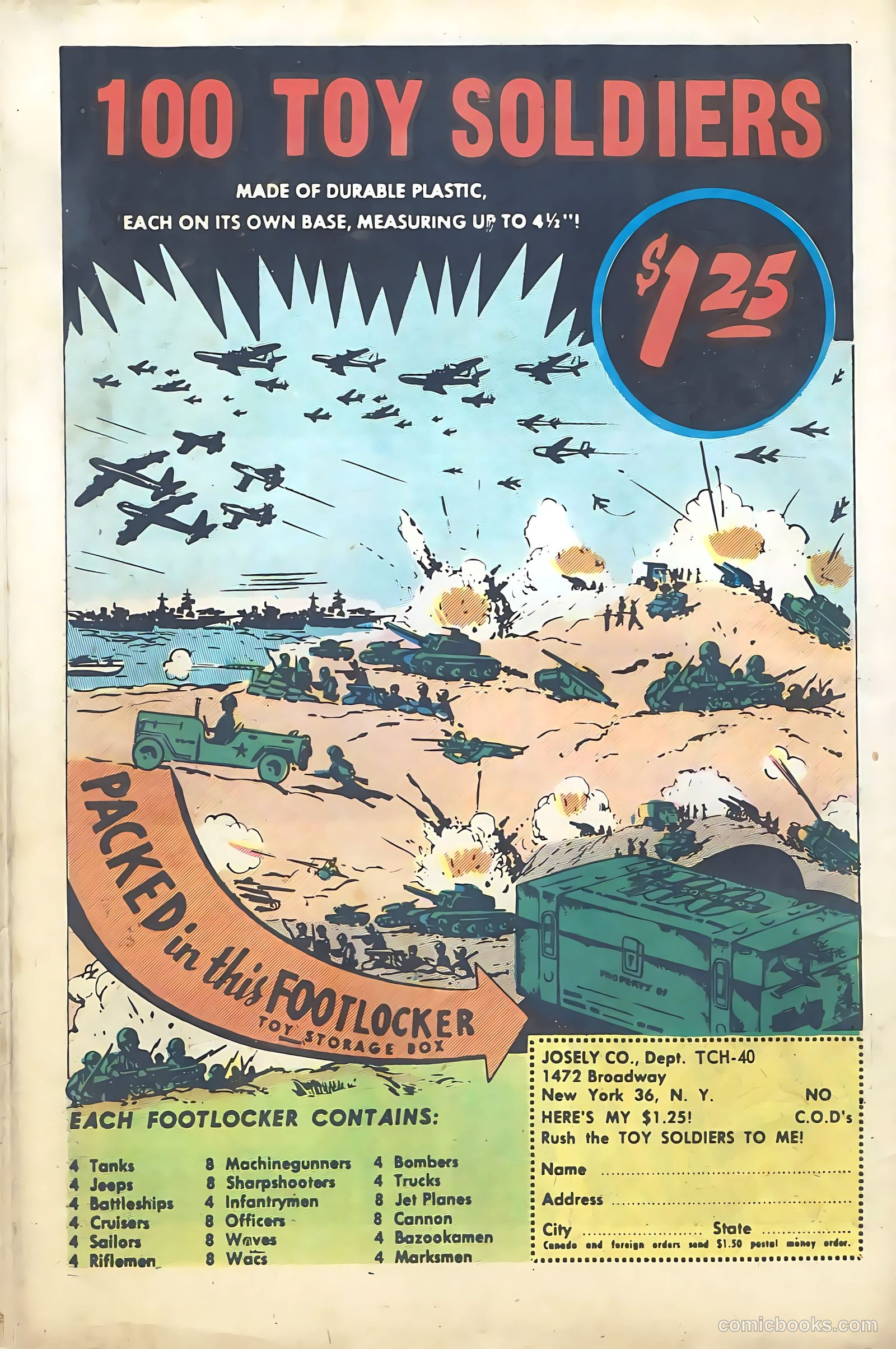 Fightin' Air Force #33 — page 34 of 36