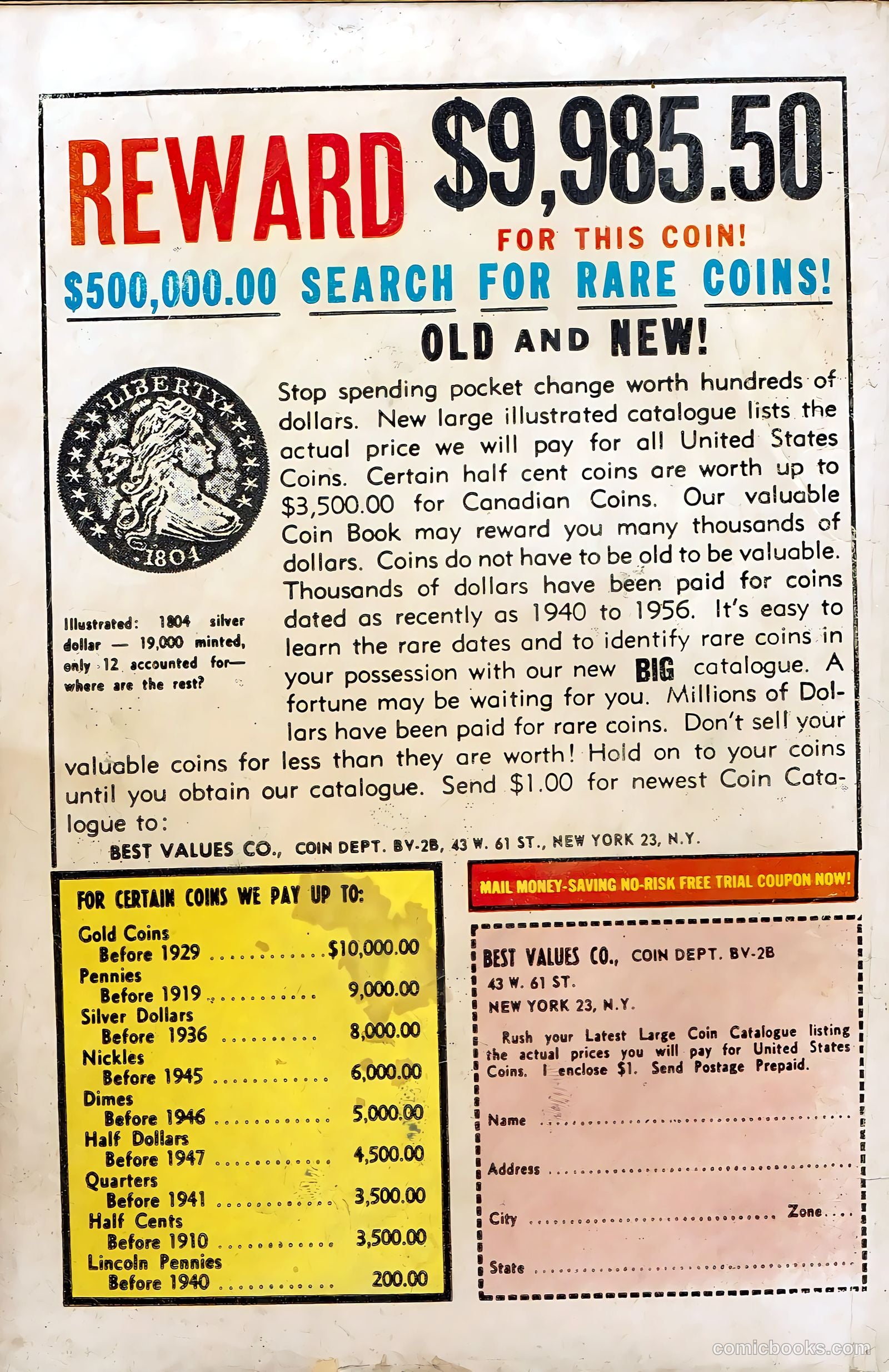 Fightin' Air Force #33 — page 36 of 36