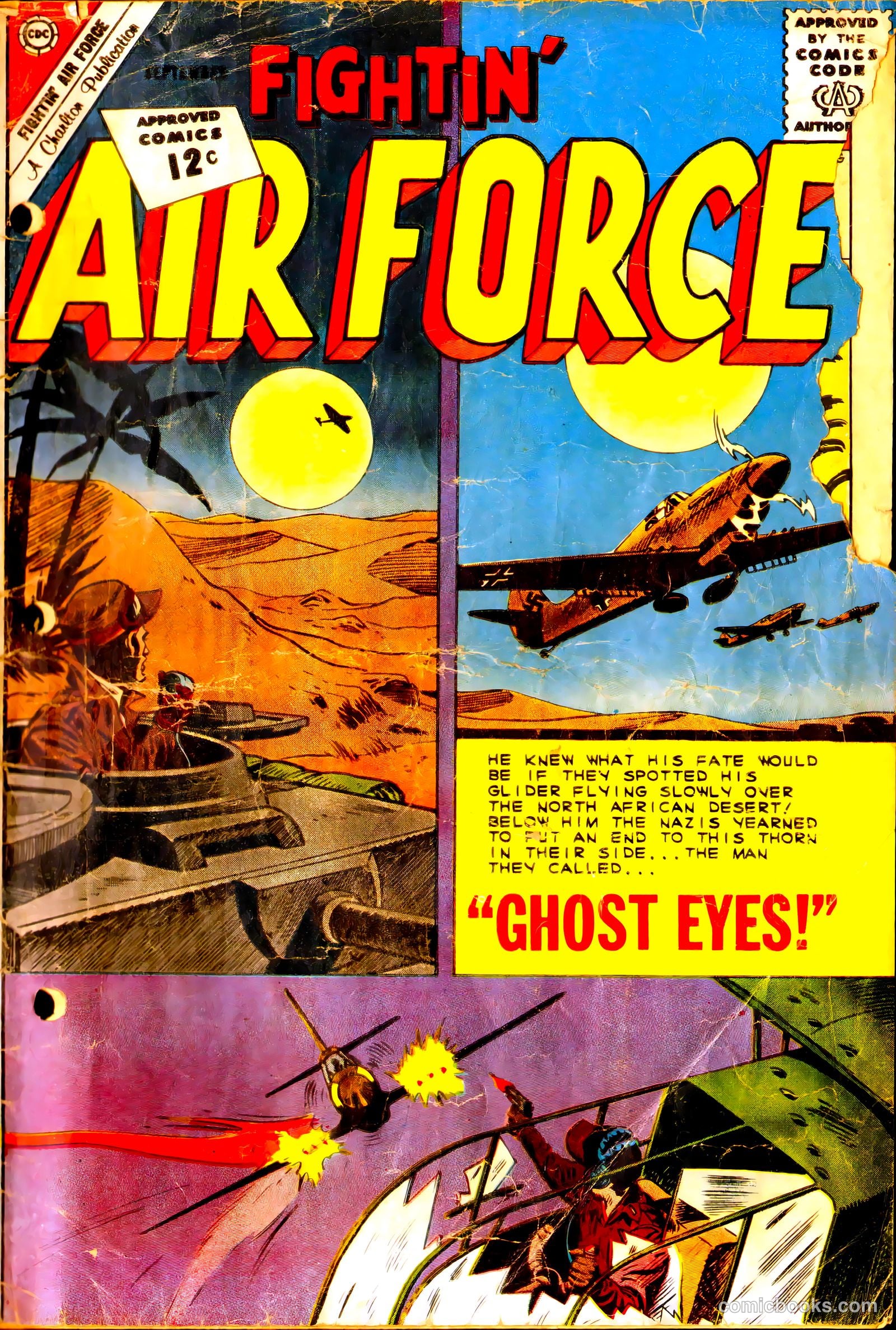 Fightin' Air Force #34 — page 1 of 36