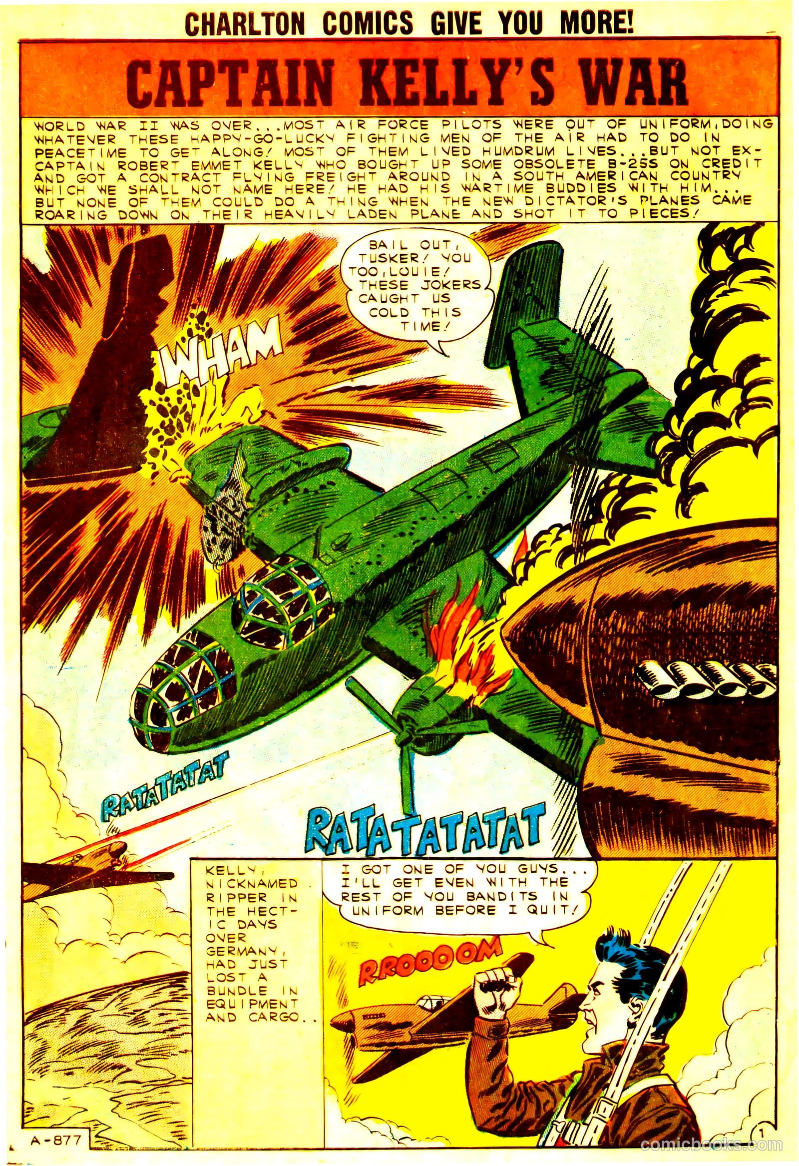 Fightin' Air Force #34 — page 3 of 36