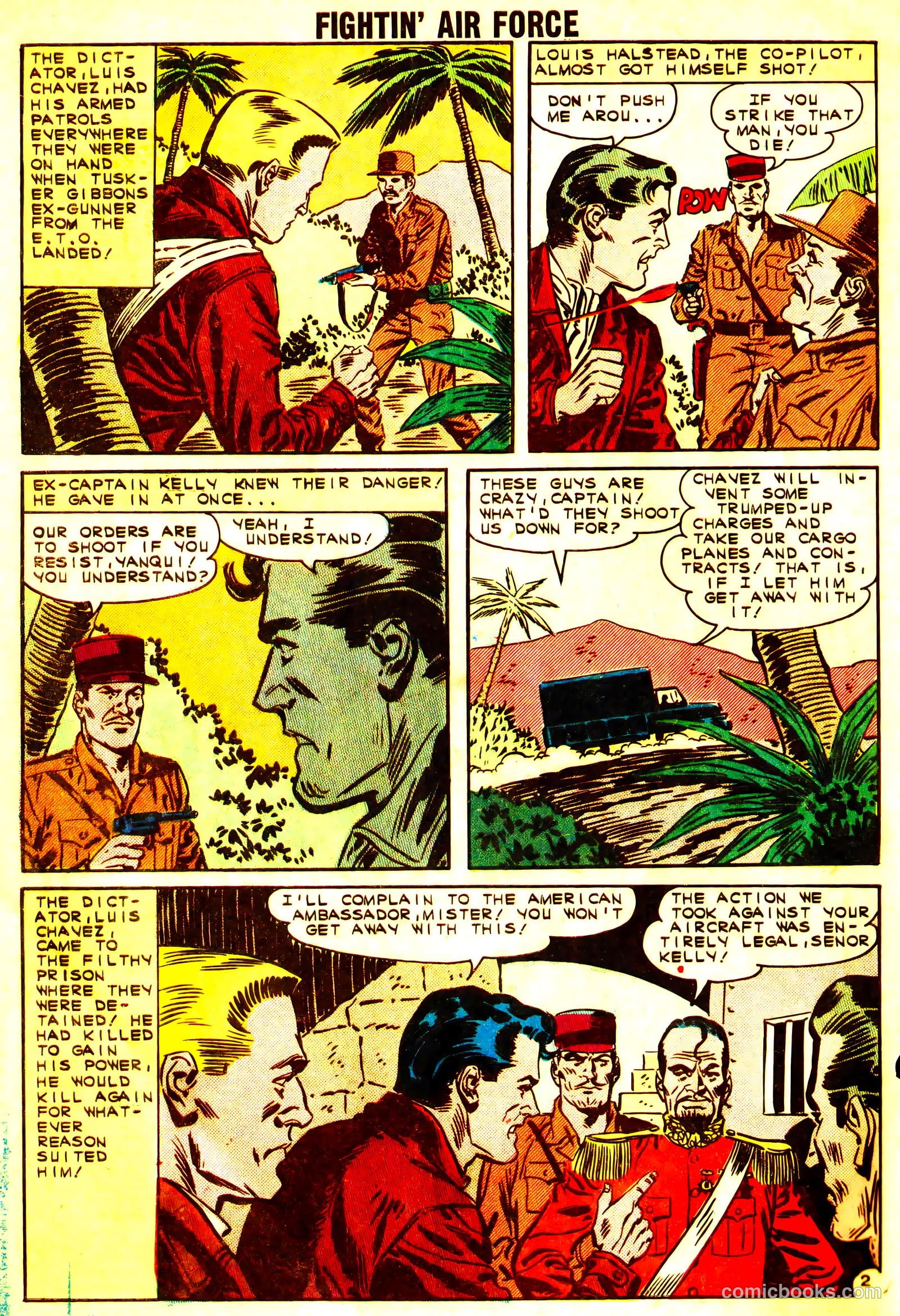 Fightin' Air Force #34 — page 4 of 36