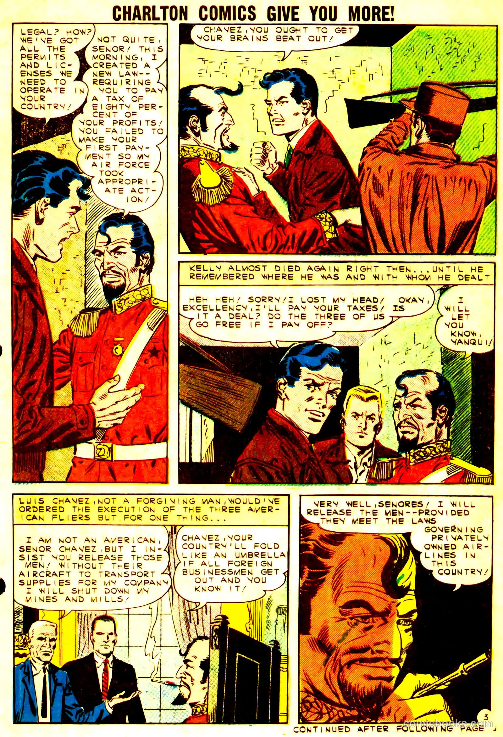 Fightin' Air Force #34 — page 5 of 36