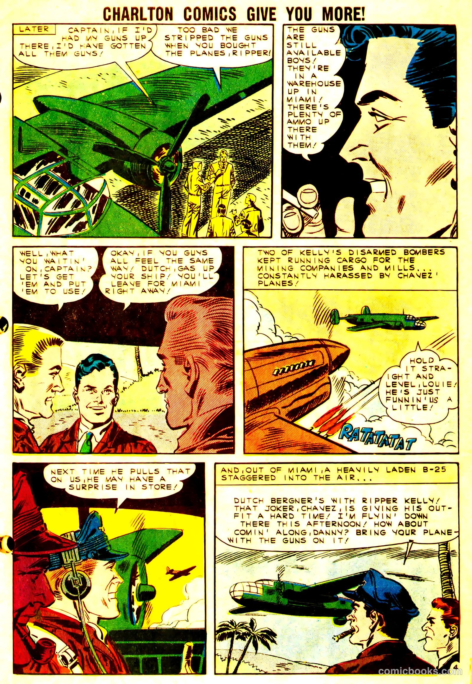 Fightin' Air Force #34 — page 7 of 36