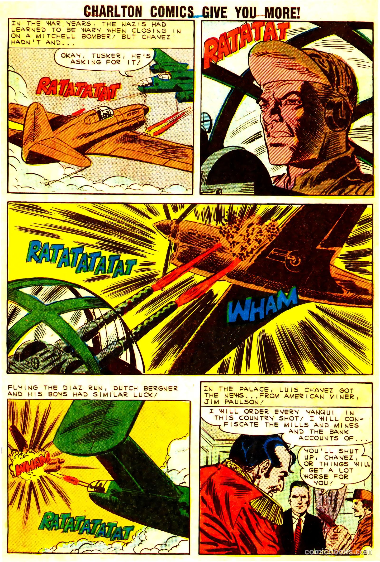 Fightin' Air Force #34 — page 9 of 36