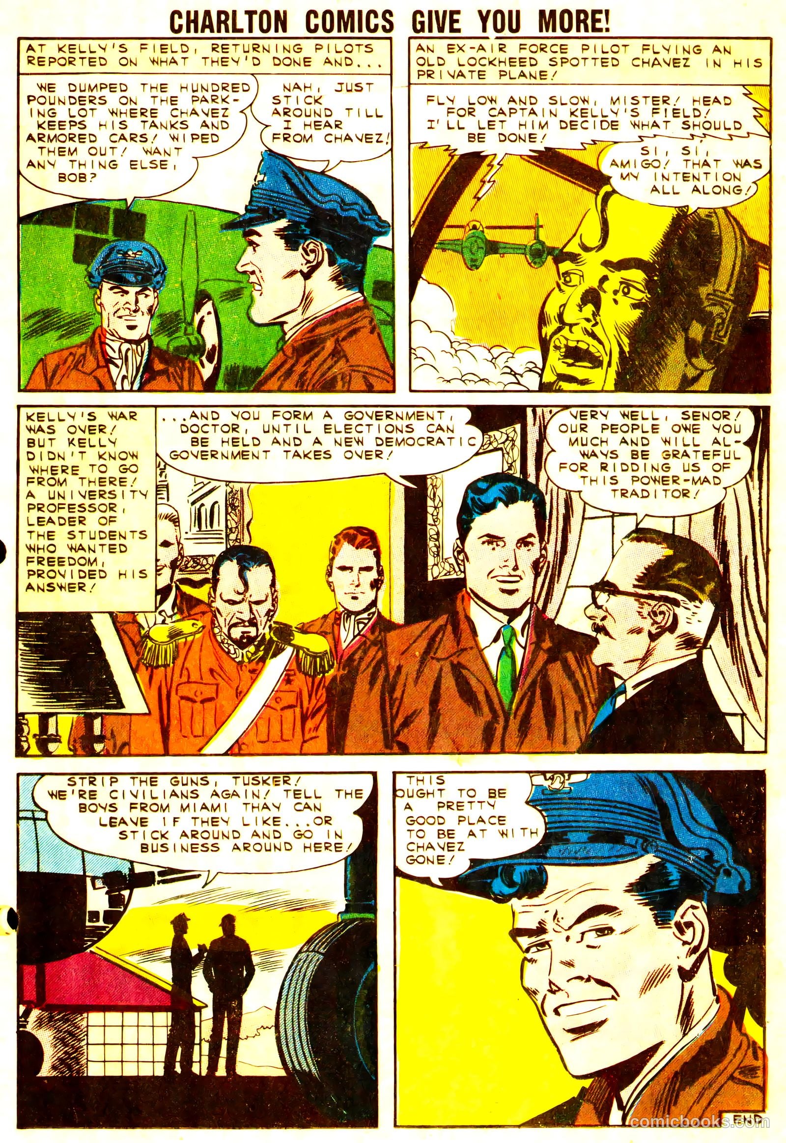 Fightin' Air Force #34 — page 11 of 36