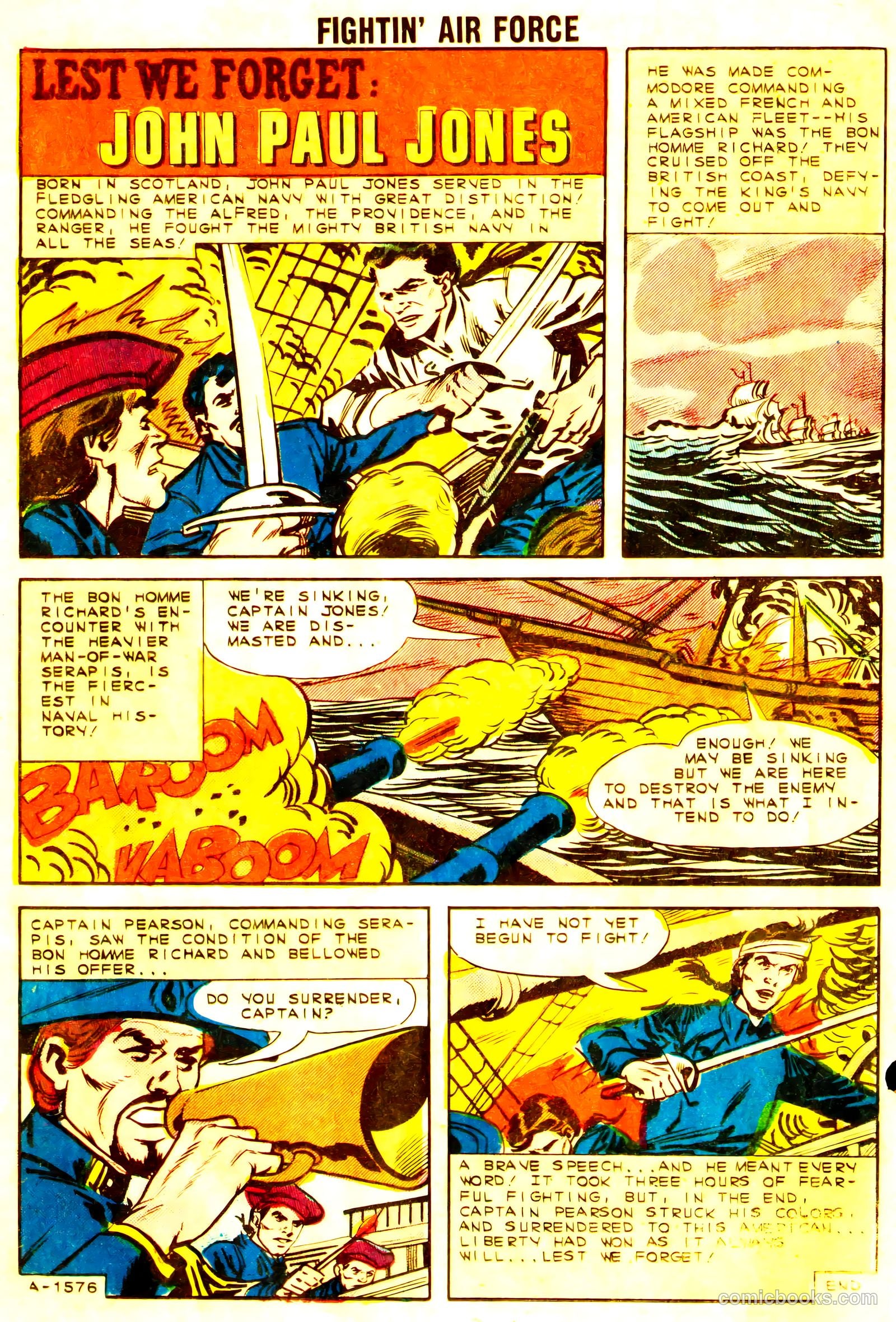 Fightin' Air Force #34 — page 12 of 36