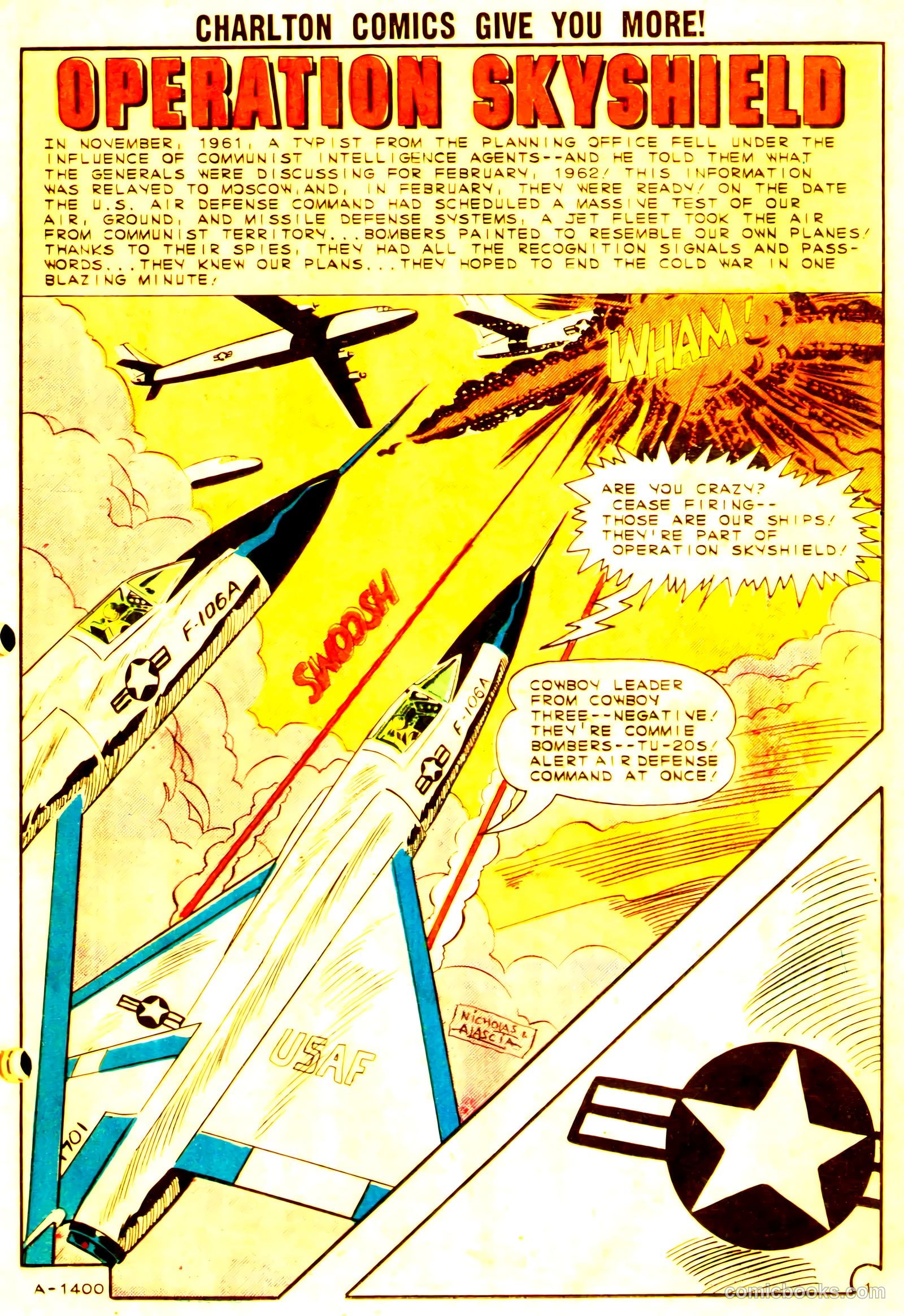Fightin' Air Force #34 — page 13 of 36