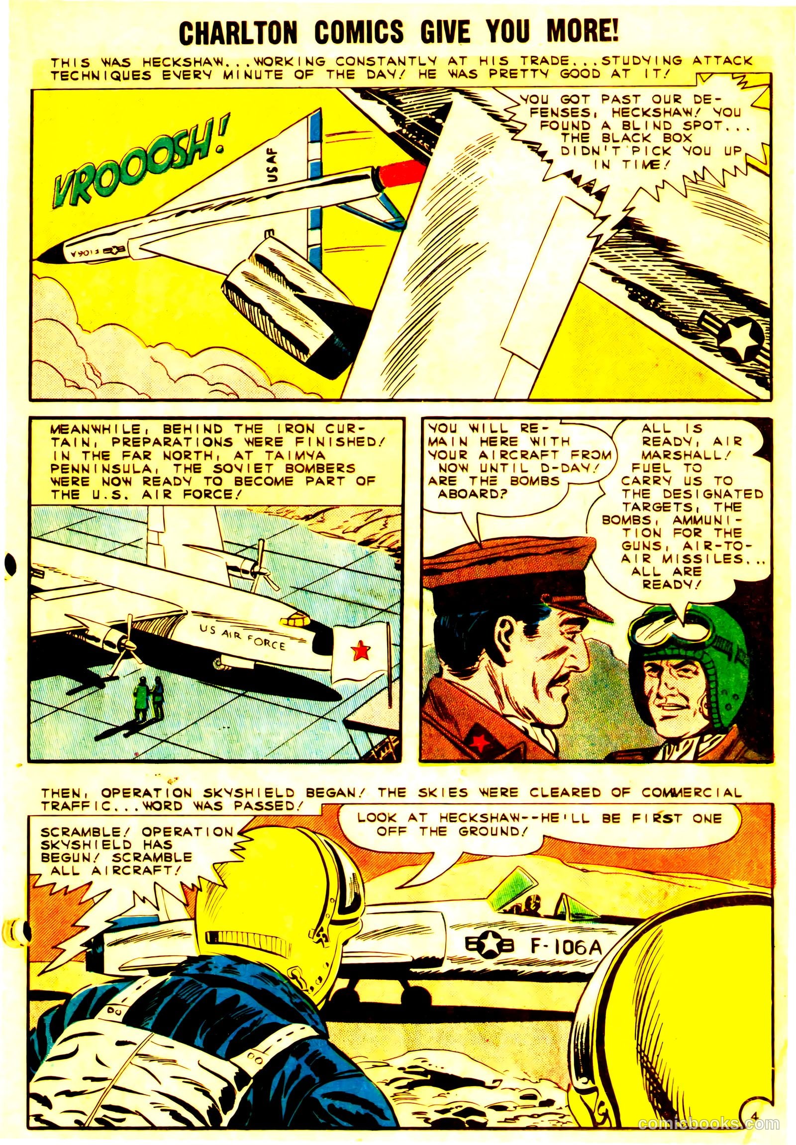 Fightin' Air Force #34 — page 17 of 36