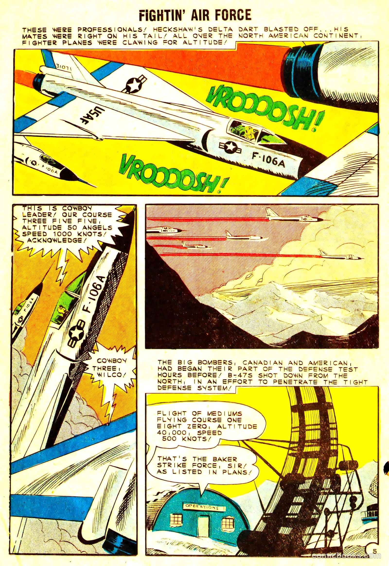 Fightin' Air Force #34 — page 18 of 36