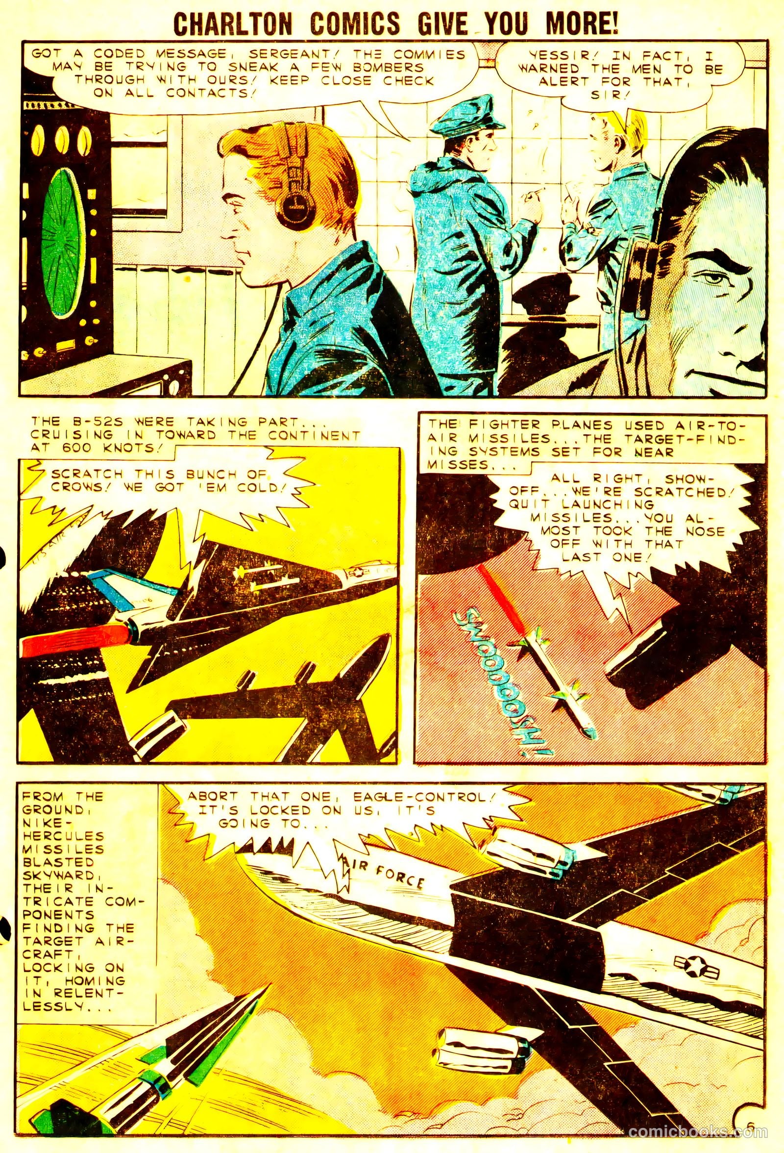 Fightin' Air Force #34 — page 19 of 36