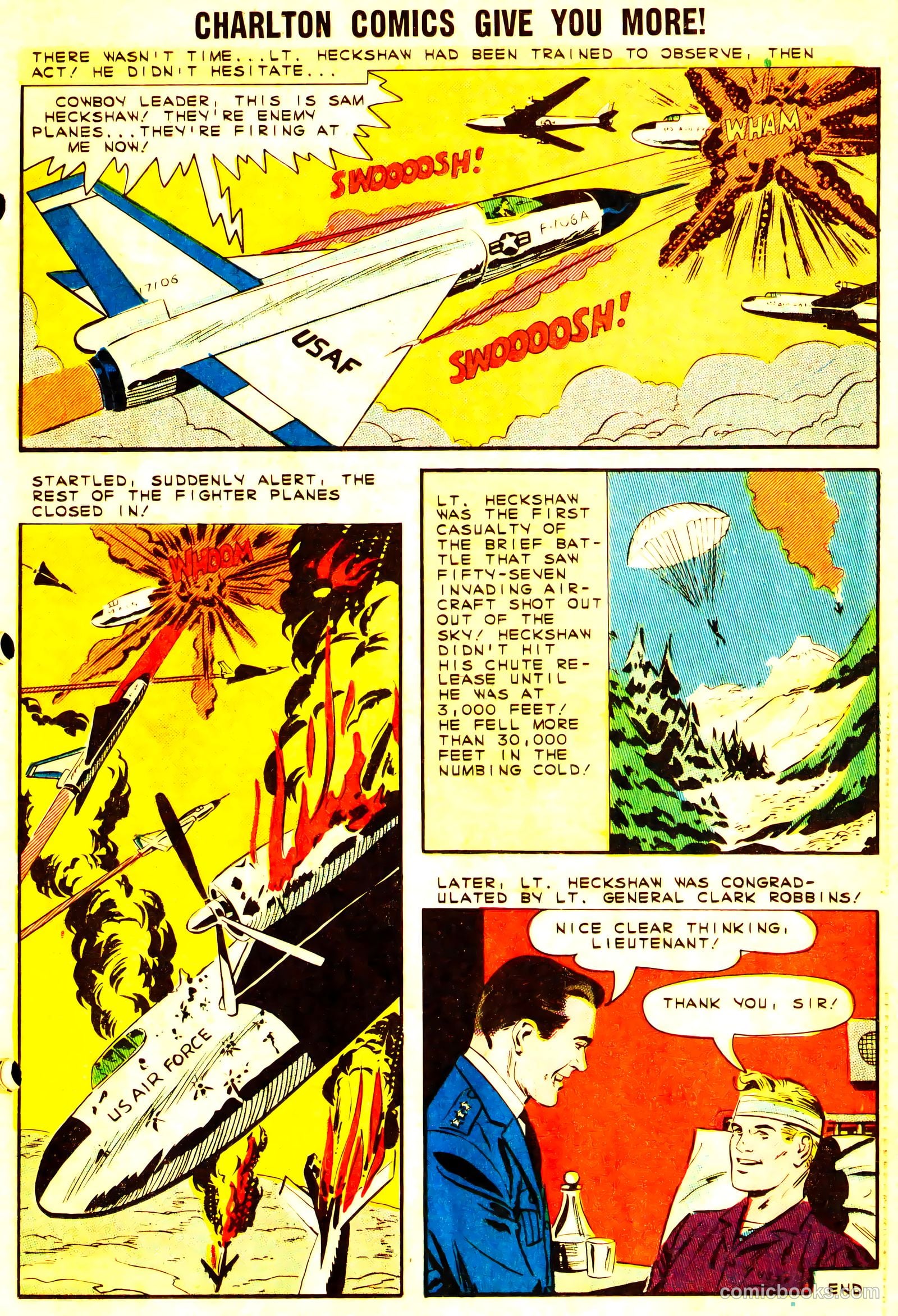Fightin' Air Force #34 — page 21 of 36