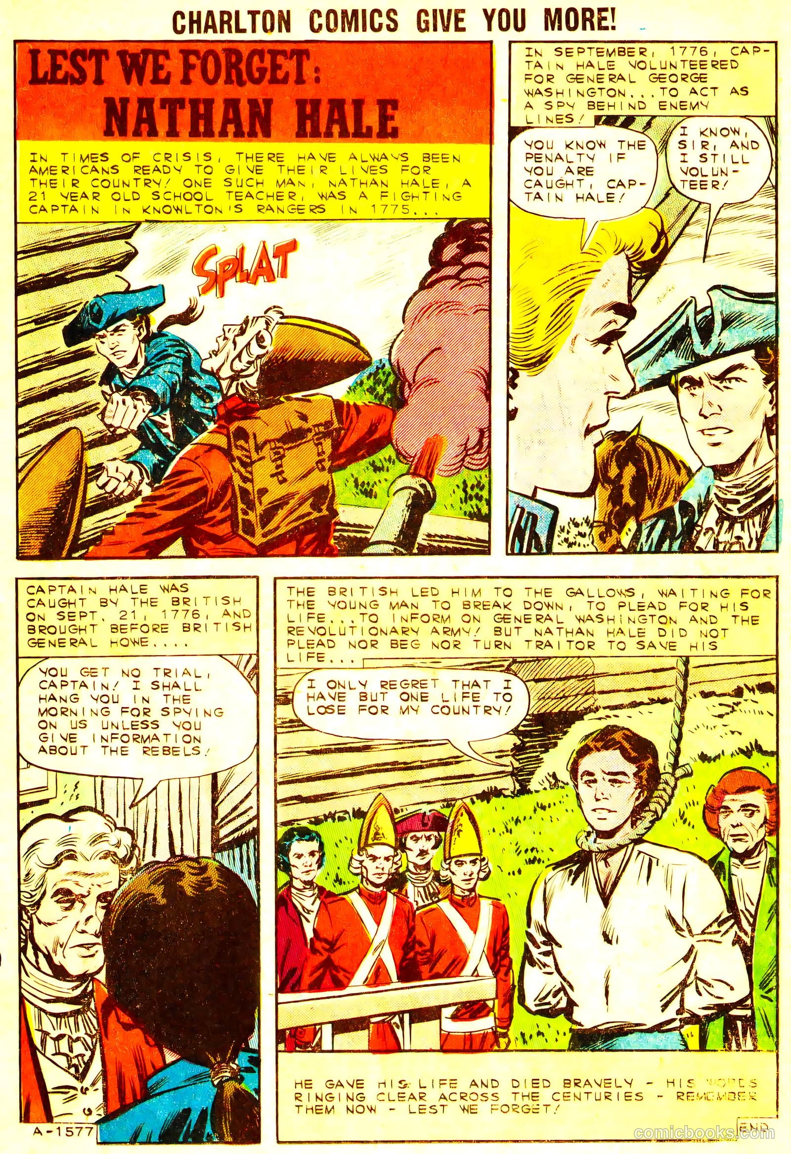 Fightin' Air Force #34 — page 23 of 36