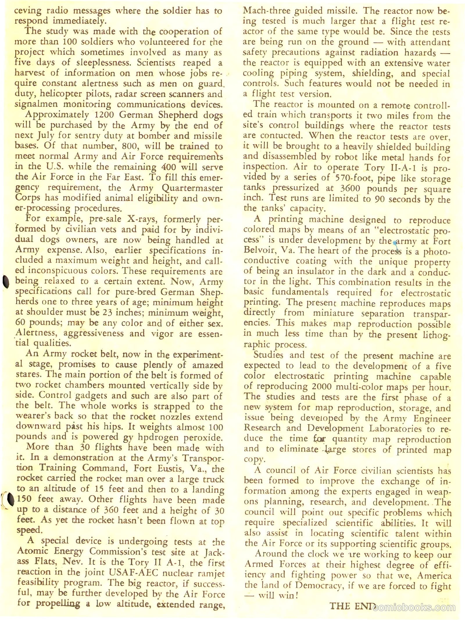 Fightin' Air Force #34 — page 25 of 36