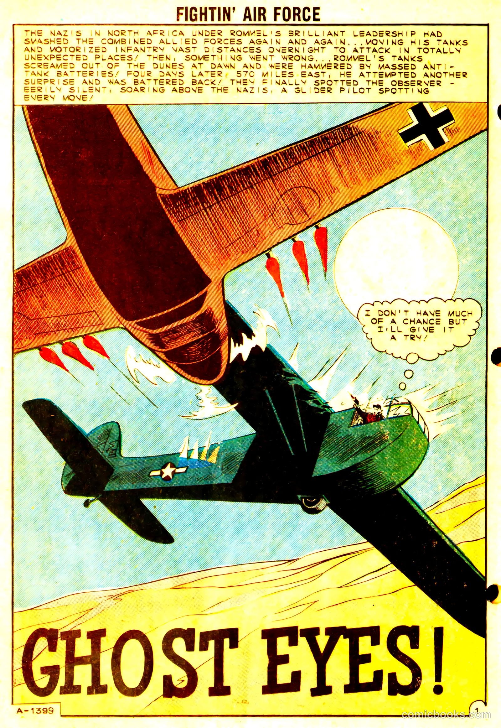 Fightin' Air Force #34 — page 26 of 36