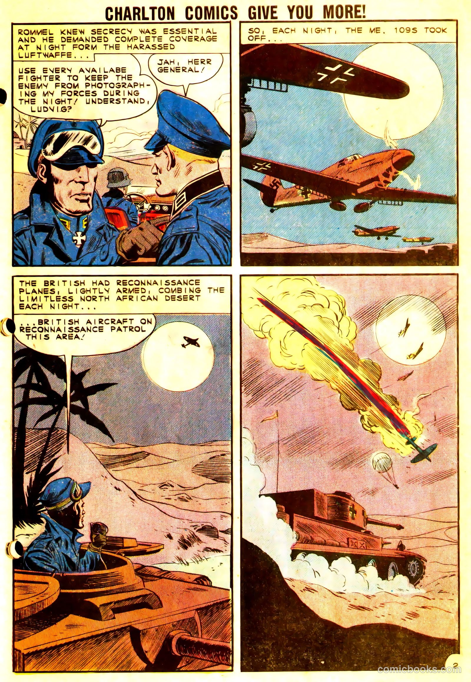 Fightin' Air Force #34 — page 27 of 36