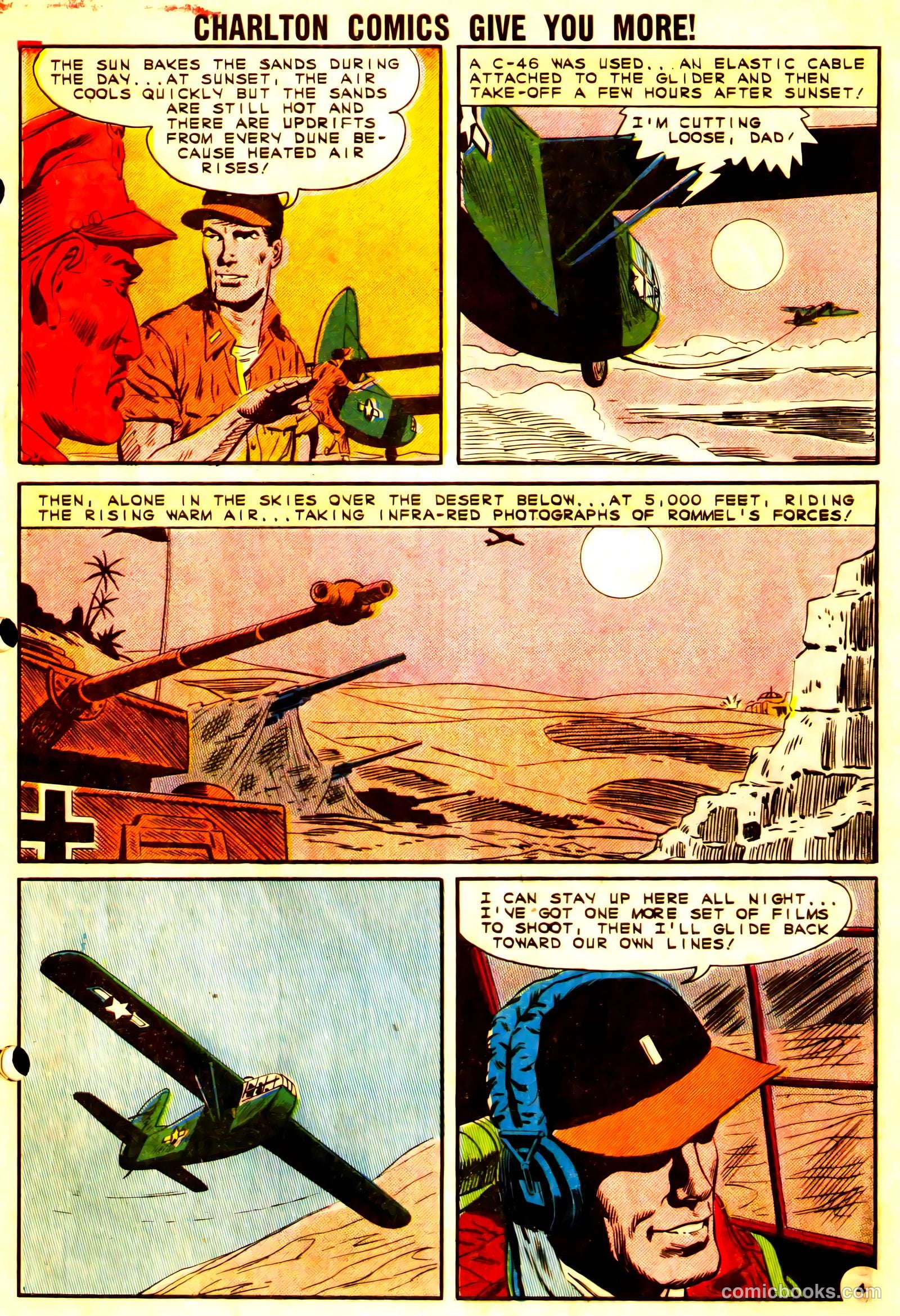 Fightin' Air Force #34 — page 29 of 36